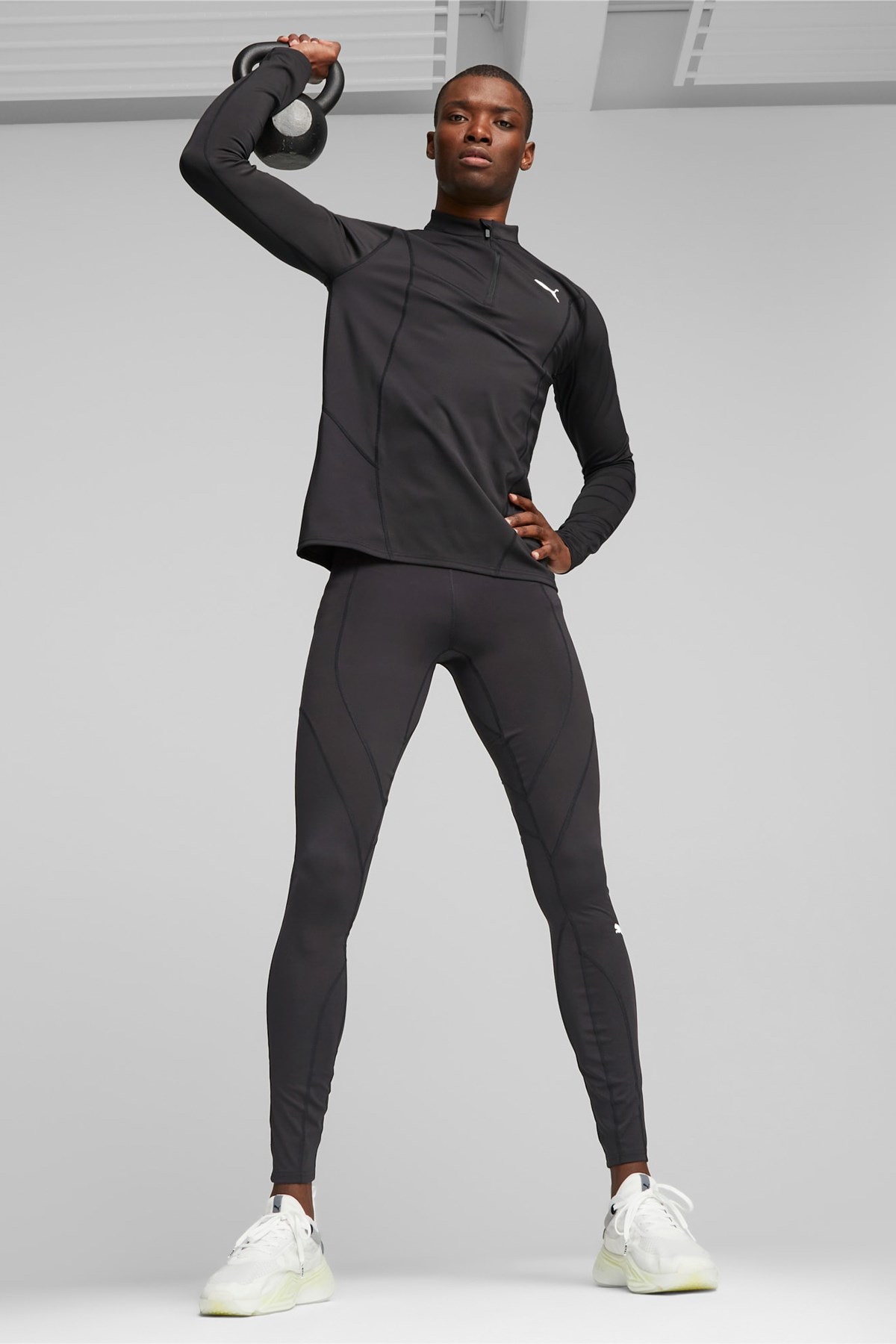 Puma Pwr Nitro Squared Antreman Ayakkabı 37868703 Beyaz