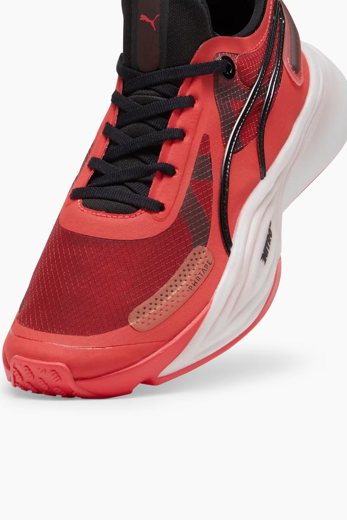 Puma Pwr Nıtro Squared Erkek Koşu Ayakkabı 37868705 Kırmızı