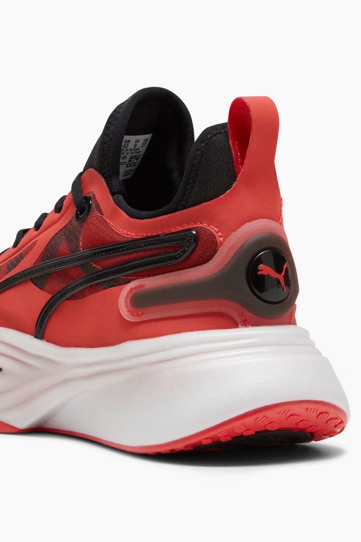 Puma Pwr Nıtro Squared Erkek Koşu Ayakkabı 37868705 Kırmızı