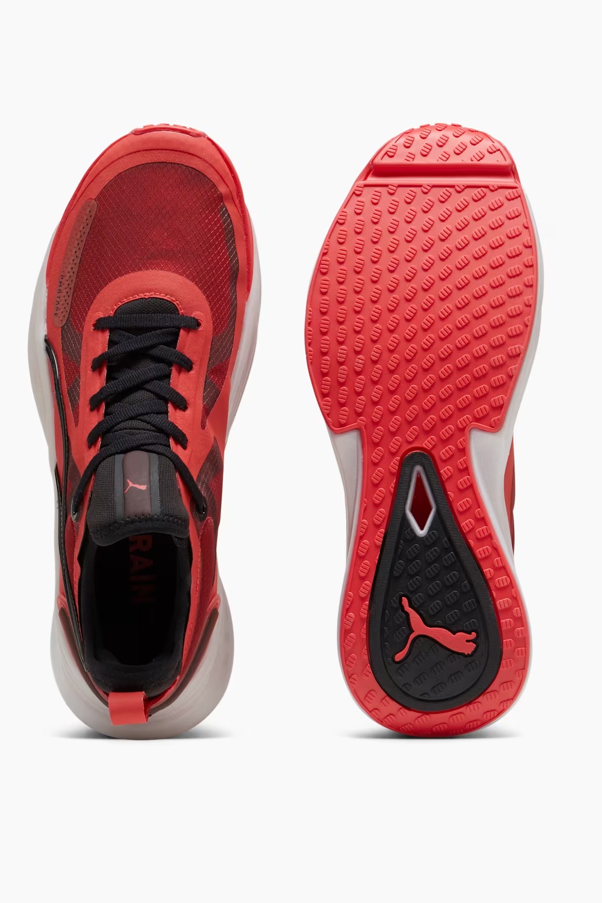 Puma Pwr Nıtro Squared Erkek Koşu Ayakkabı 37868705 Kırmızı