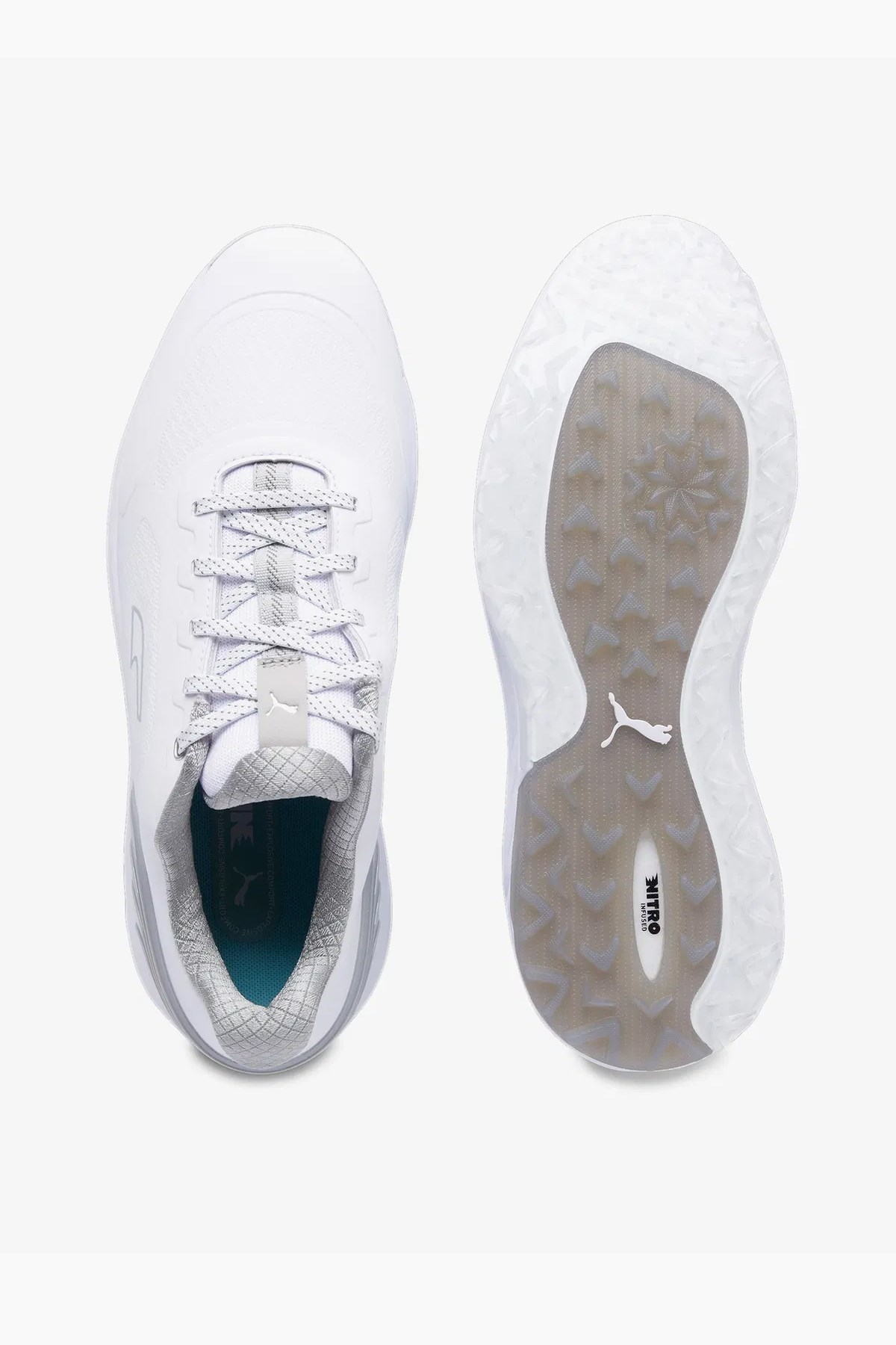 Puma Alphacat Nıtro Erkek Spor Ayakkabı 37869203 Beyaz