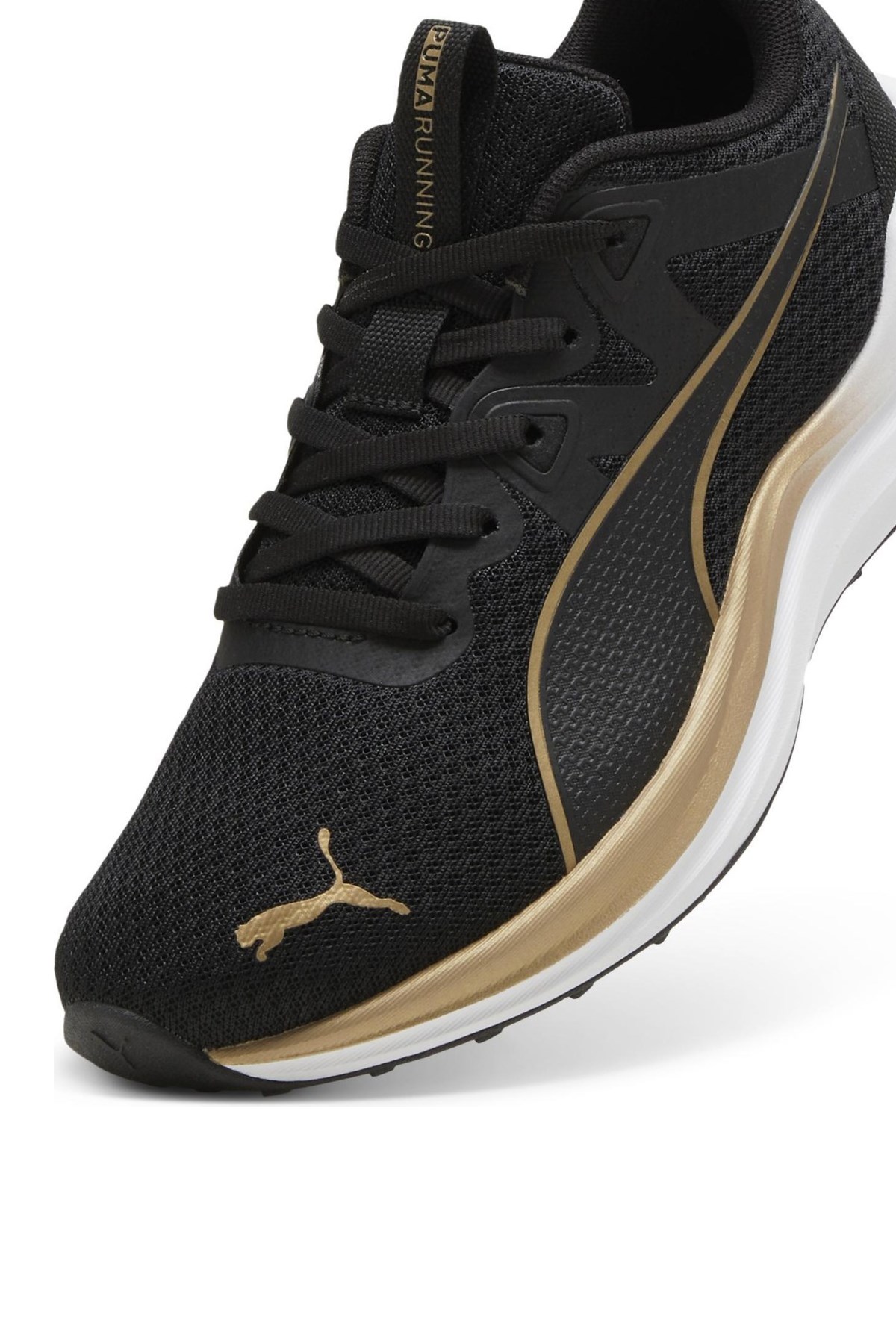 Puma Reflect Lite Kadın Spor Ayakkabı 37876827 Siyah