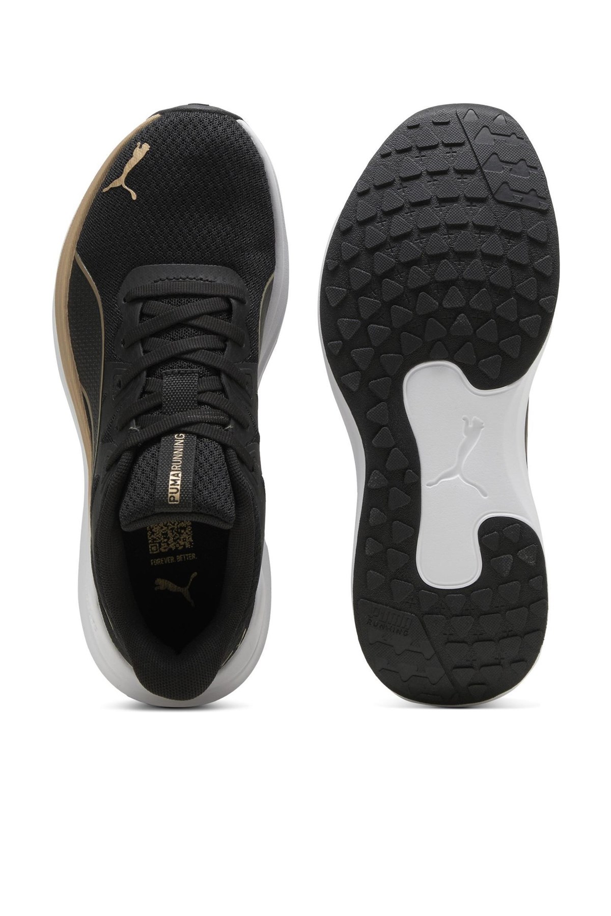 Puma Reflect Lite Kadın Spor Ayakkabı 37876827 Siyah