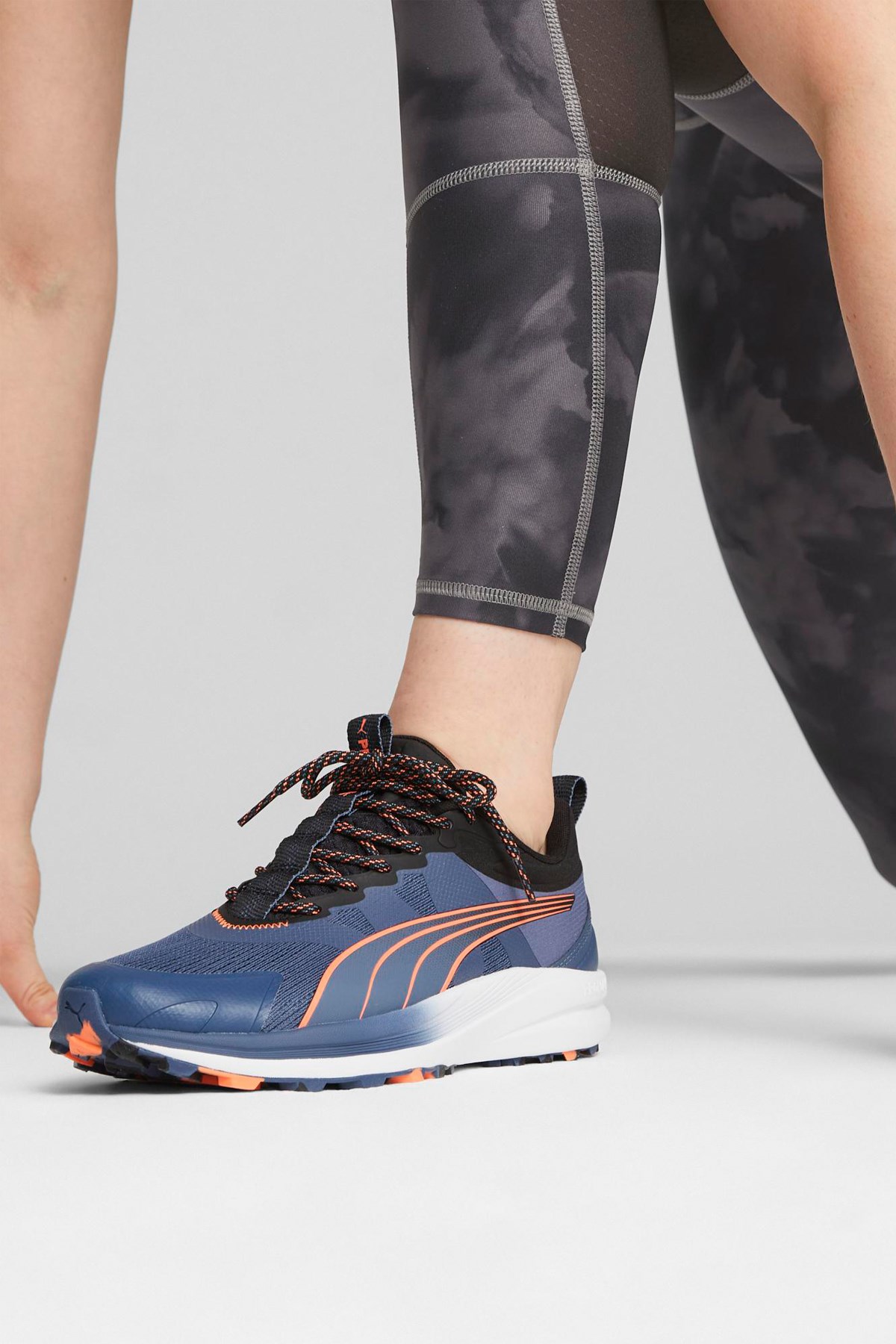 Puma Redeem Pro Trail Erkek Spor Ayakkabı 37877002 Mavi