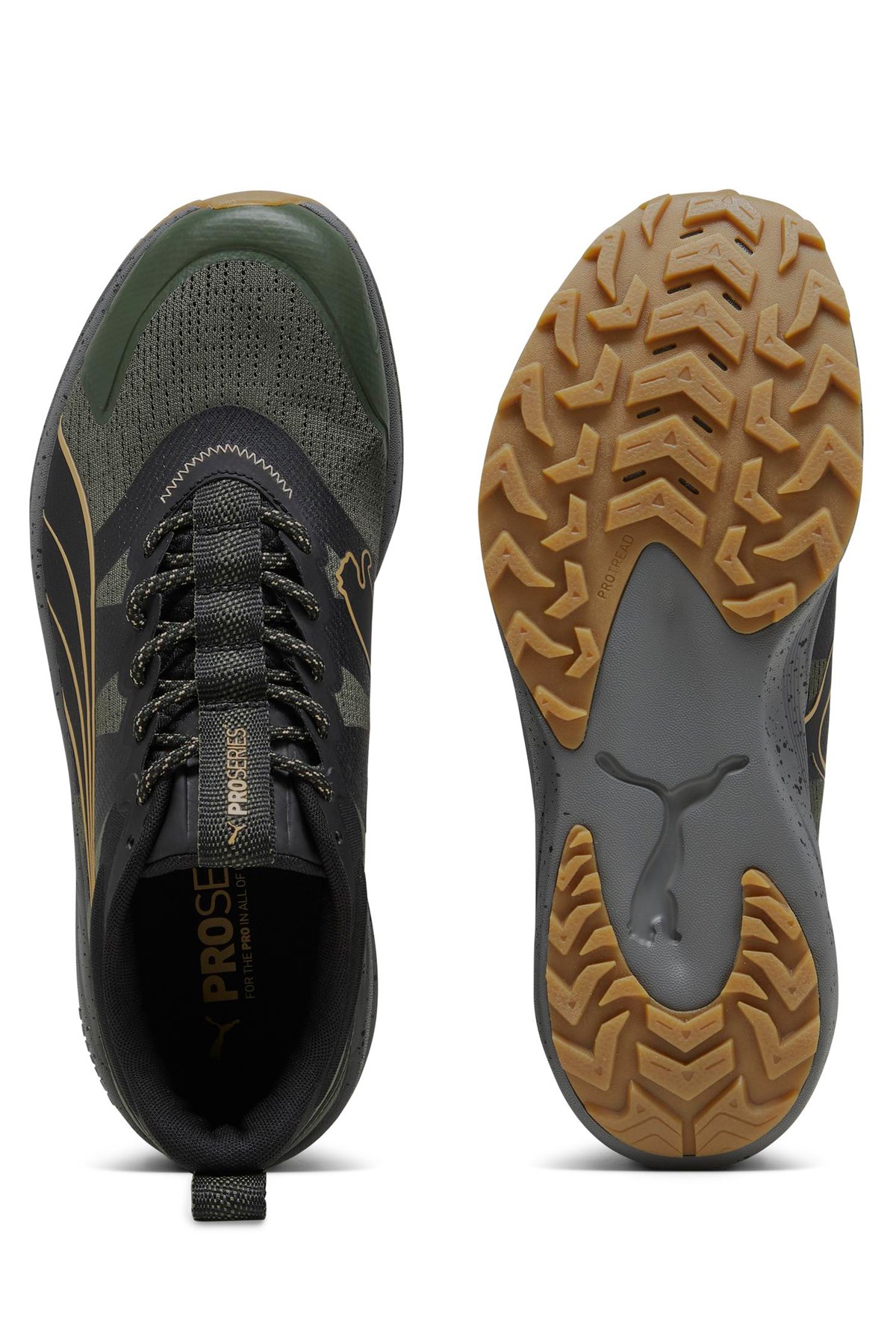 Puma Redeem Pro Trail Erkek Spor Ayakkabı 37877003 Yeşil