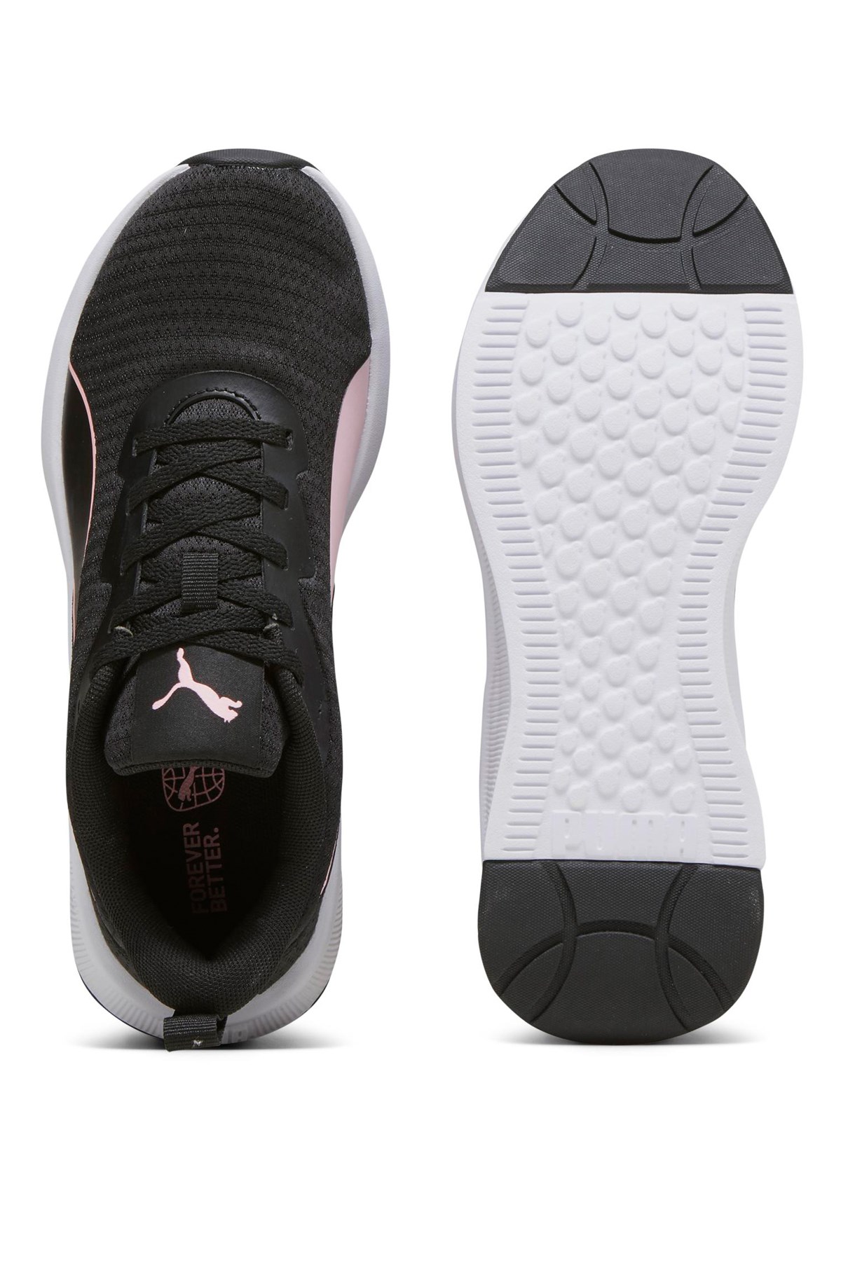 Puma Flyer Lite Unisex Koşu Ayakkabı 37877406 Siyah