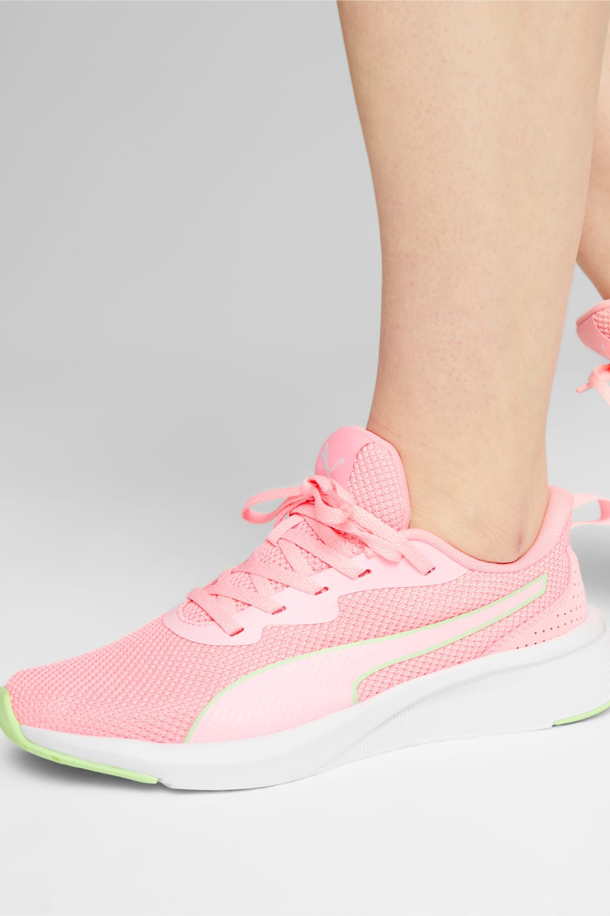 Puma Flyer Lite Mesh Kadın Koşu Ayakkabı 37877503 Pembe
