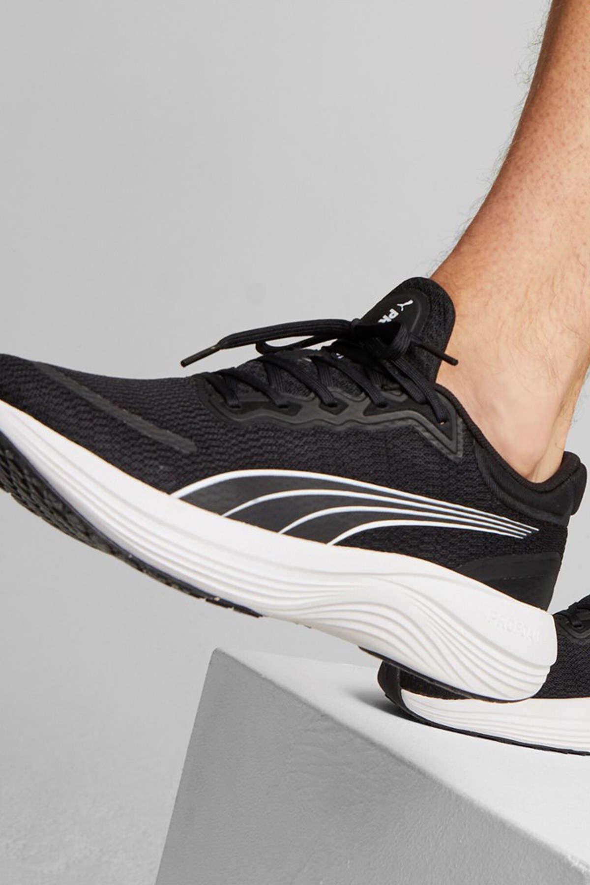 Puma Scend Pro Erkek Spor Ayakkabı 37877601 Siyah