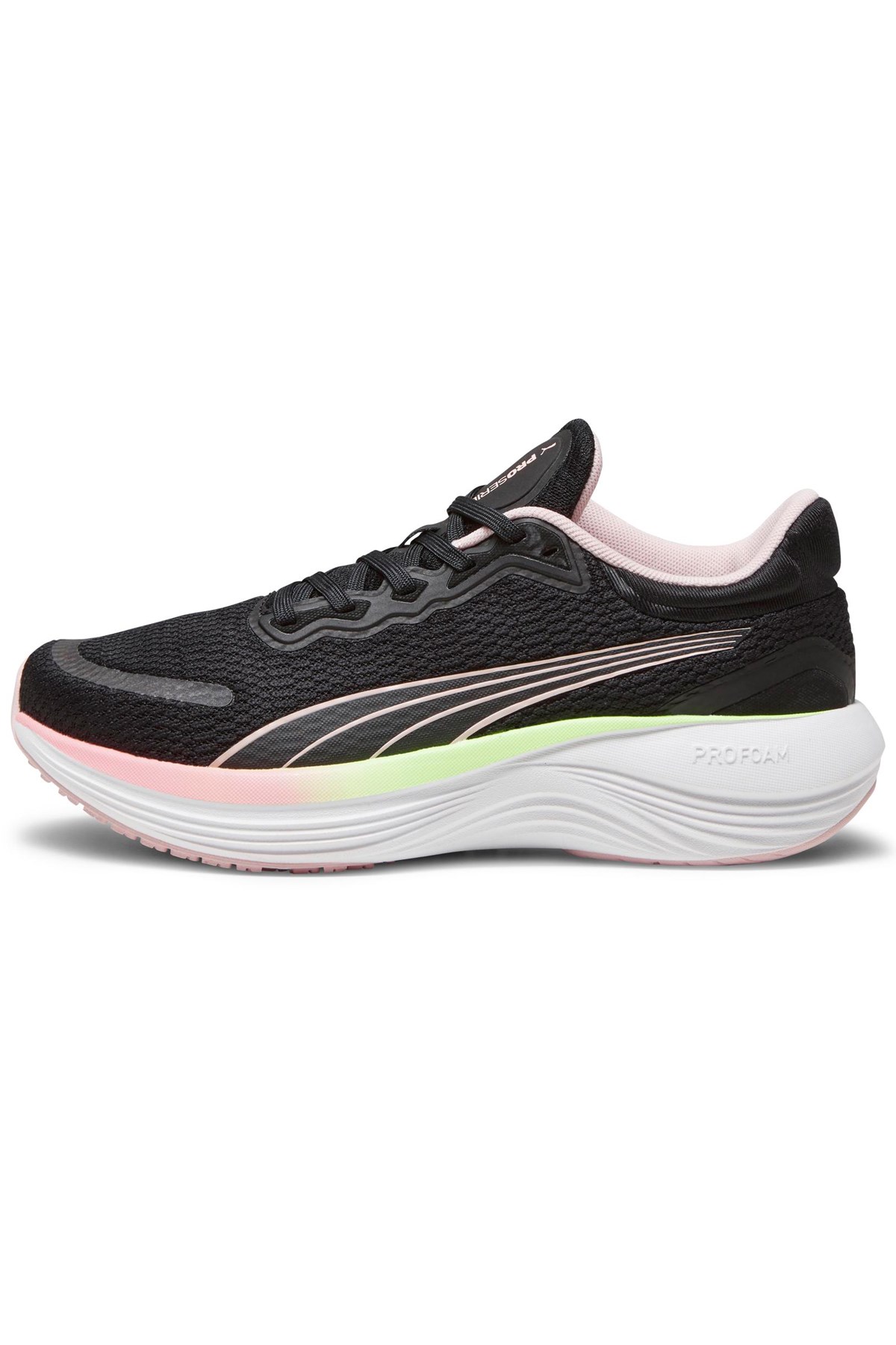 Puma Scend Pro Kadın Koşu Ayakkabı 37877606 Siyah