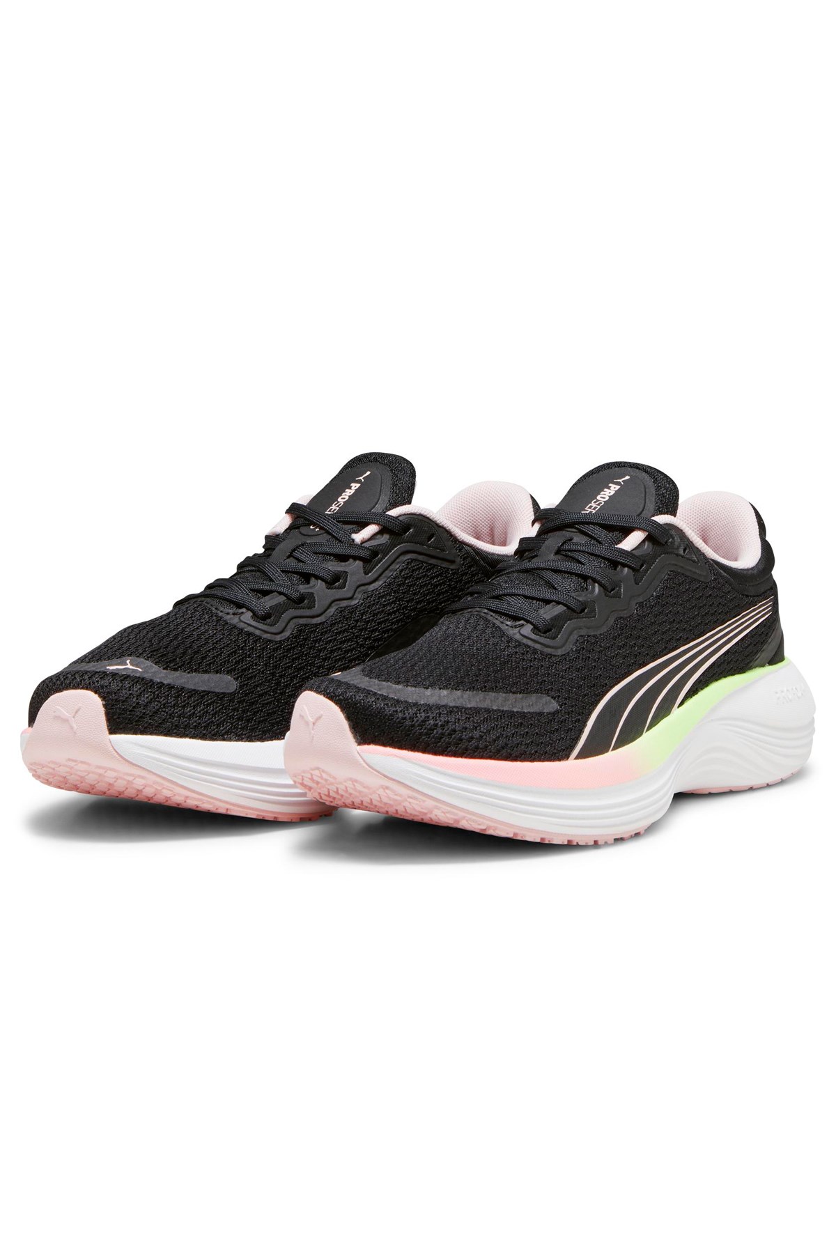 Puma Scend Pro Kadın Koşu Ayakkabı 37877606 Siyah