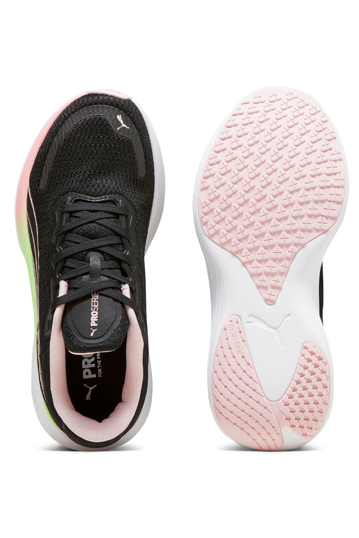 Puma Scend Pro Kadın Koşu Ayakkabı 37877606 Siyah