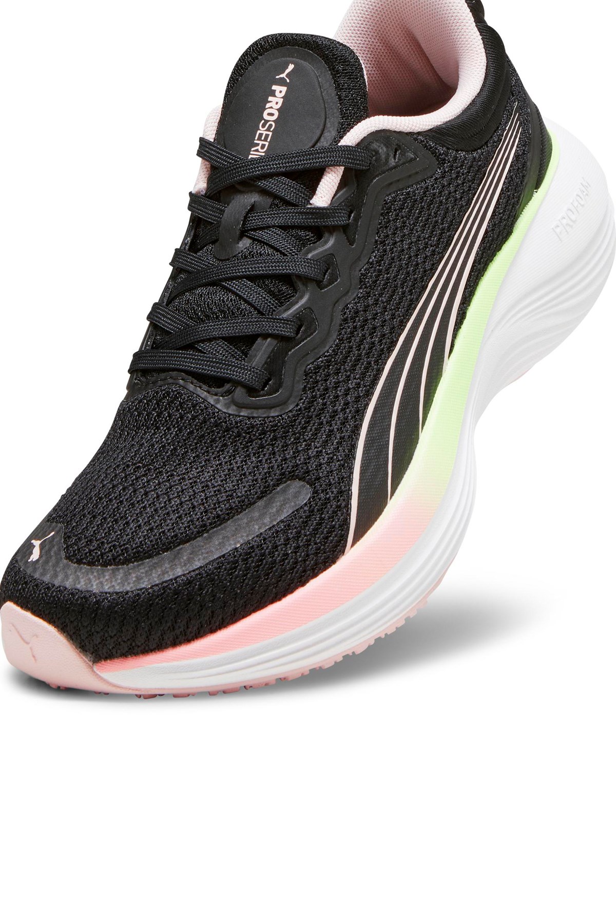 Puma Scend Pro Kadın Koşu Ayakkabı 37877606 Siyah