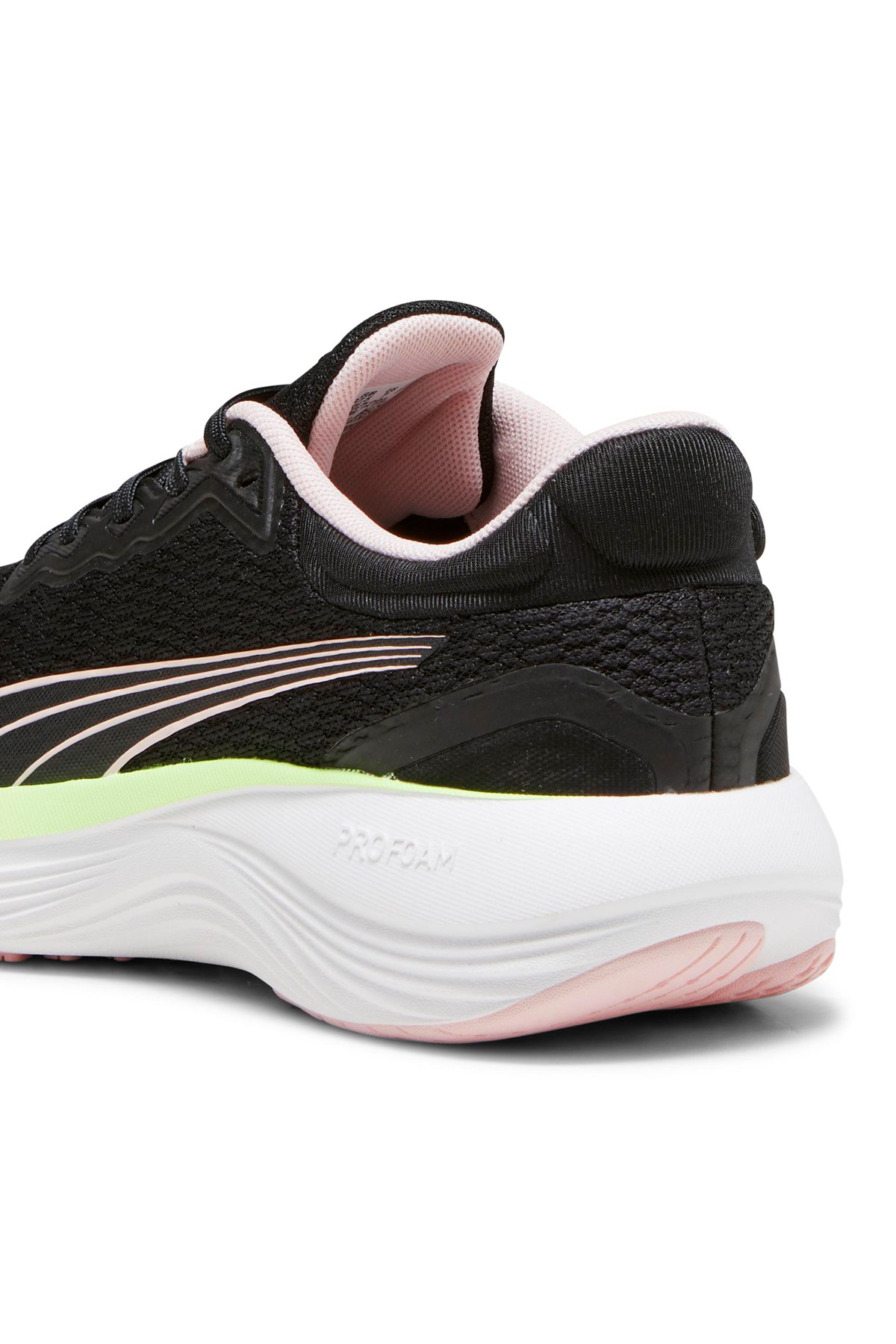 Puma Scend Pro Kadın Koşu Ayakkabı 37877606 Siyah