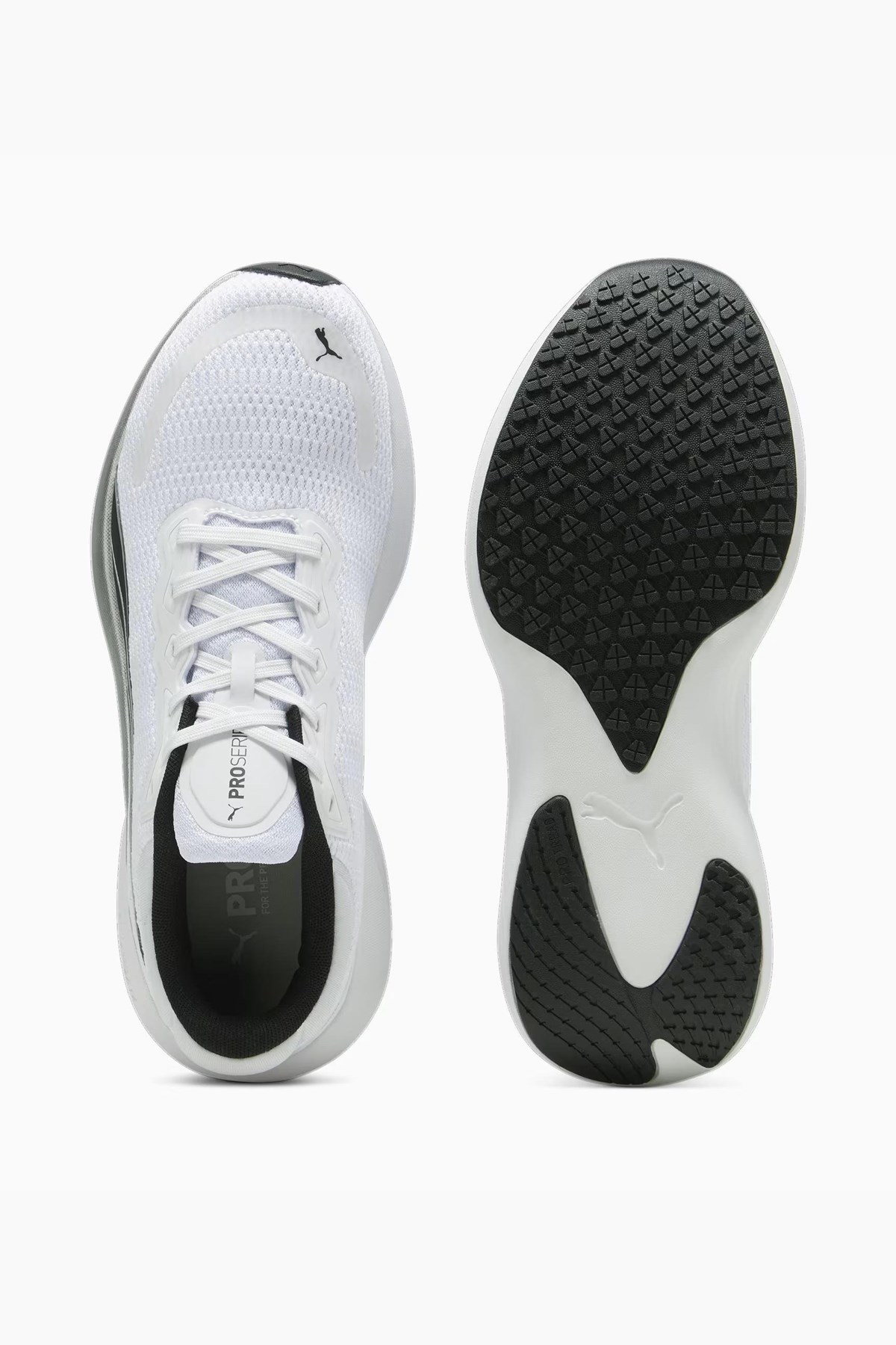 Puma Scend Pro Unisex Spor Ayakkabı 37877618 Beyaz