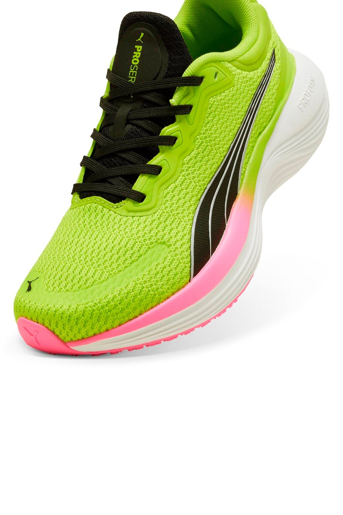 Puma Scend Pro Kadın Koşu Ayakkabı 37877621 Sarı