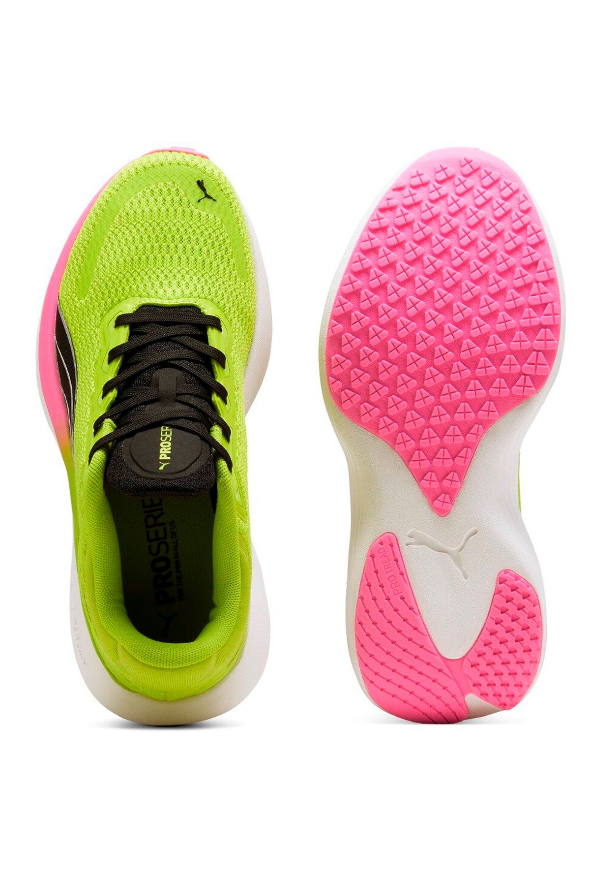 Puma Scend Pro Kadın Koşu Ayakkabı 37877621 Sarı