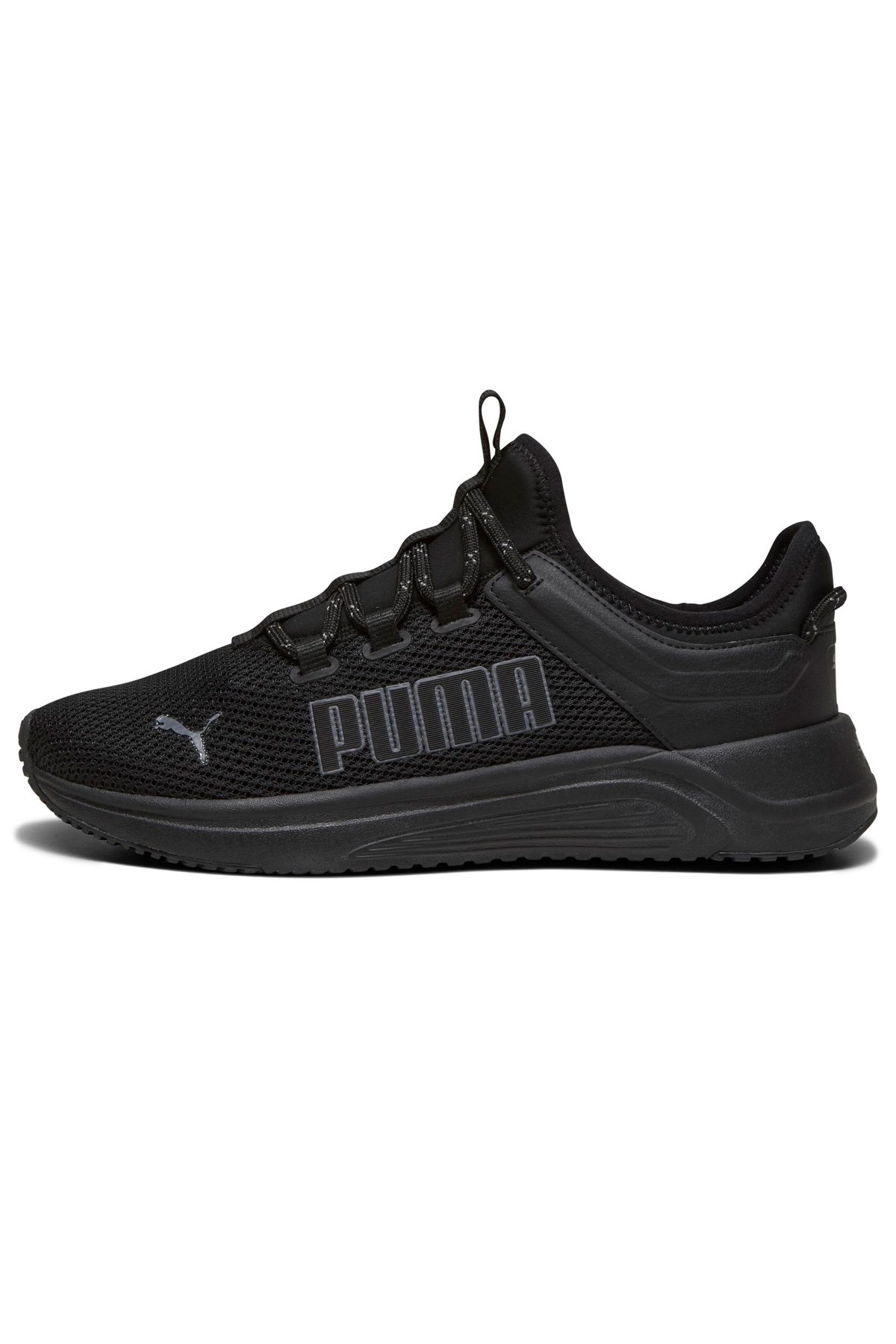 Puma Softride Astro Slip Erkek Spor Ayakkabı 37879901 Siyah