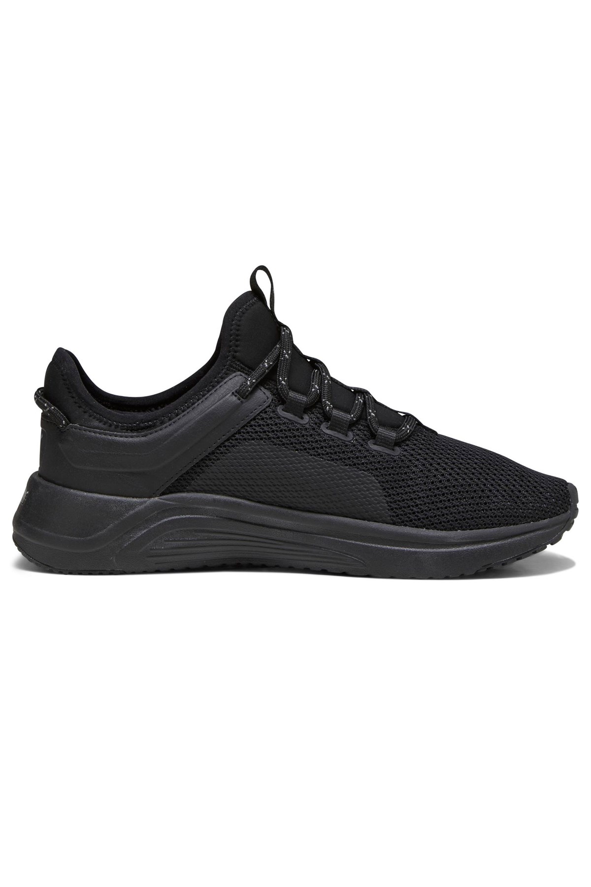 Puma Softride Astro Slip Erkek Spor Ayakkabı 37879901 Siyah