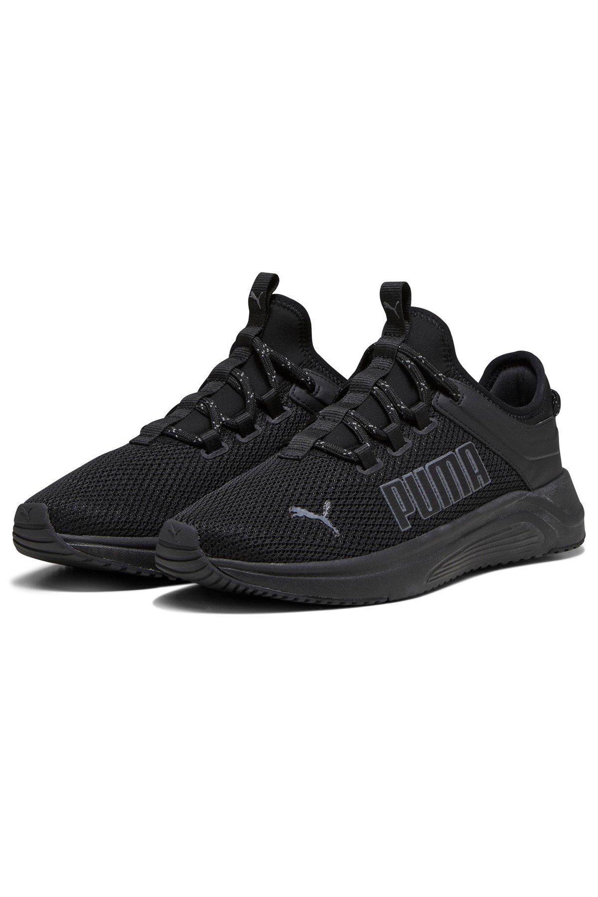 Puma Softride Astro Slip Erkek Spor Ayakkabı 37879901 Siyah