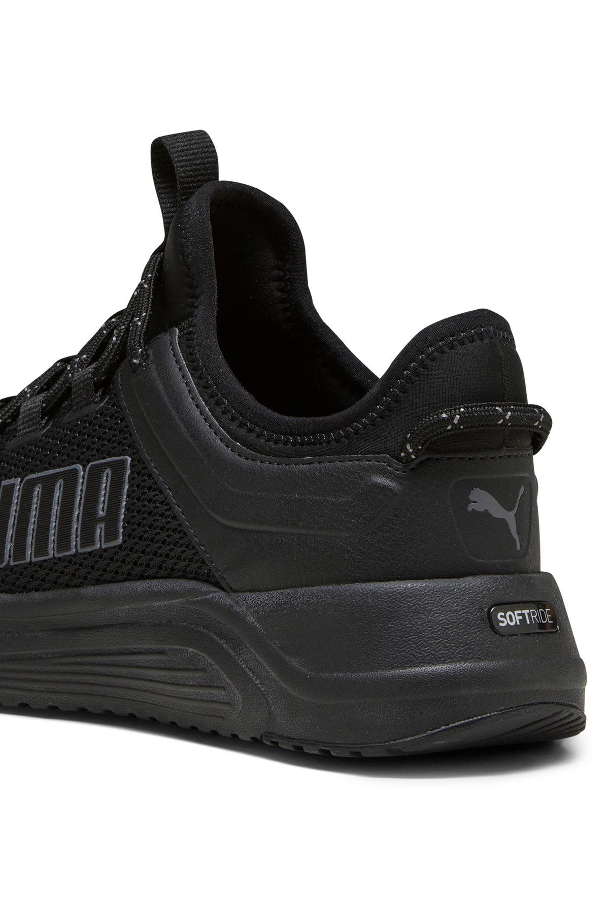 Puma Softride Astro Slip Erkek Spor Ayakkabı 37879901 Siyah