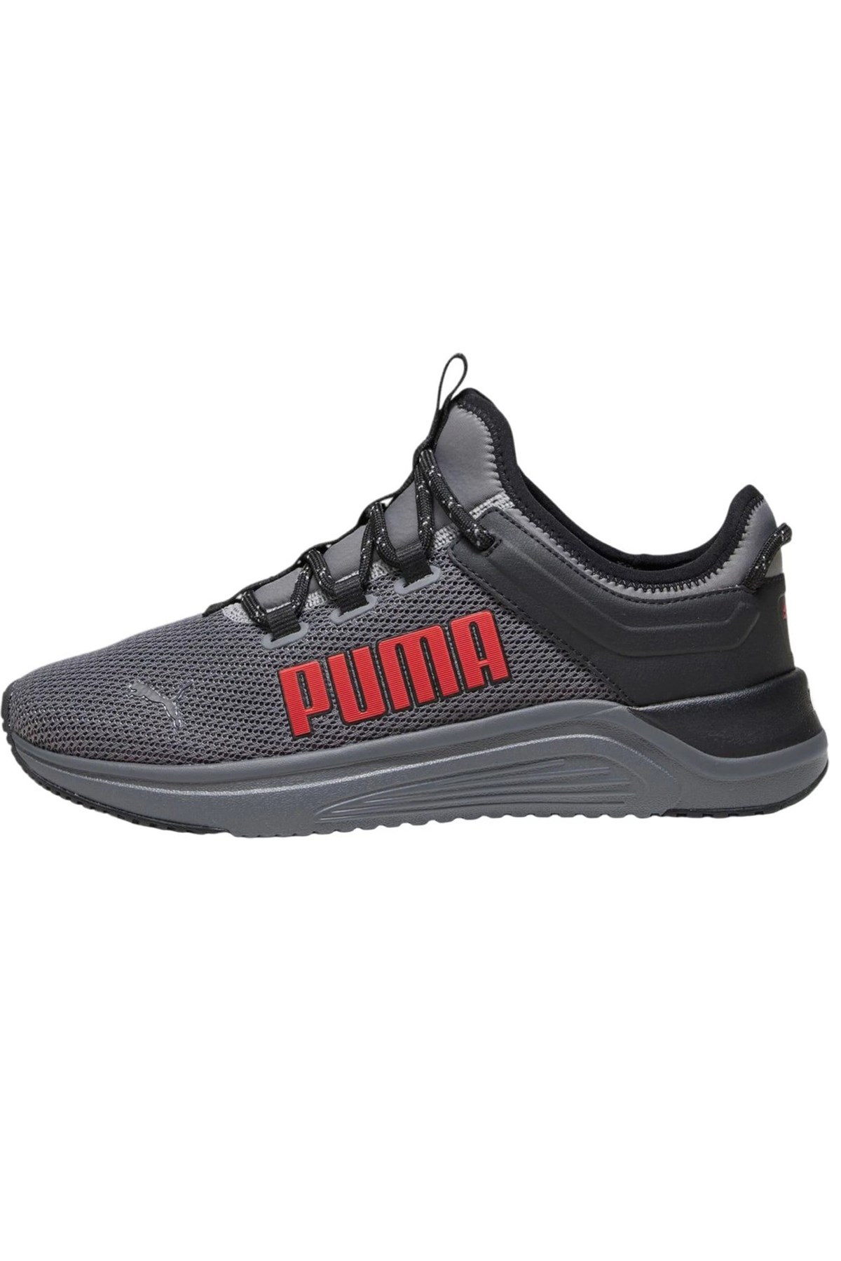 Puma Softride Astro Slip Koşu Ayakkabı 37879904 Gri