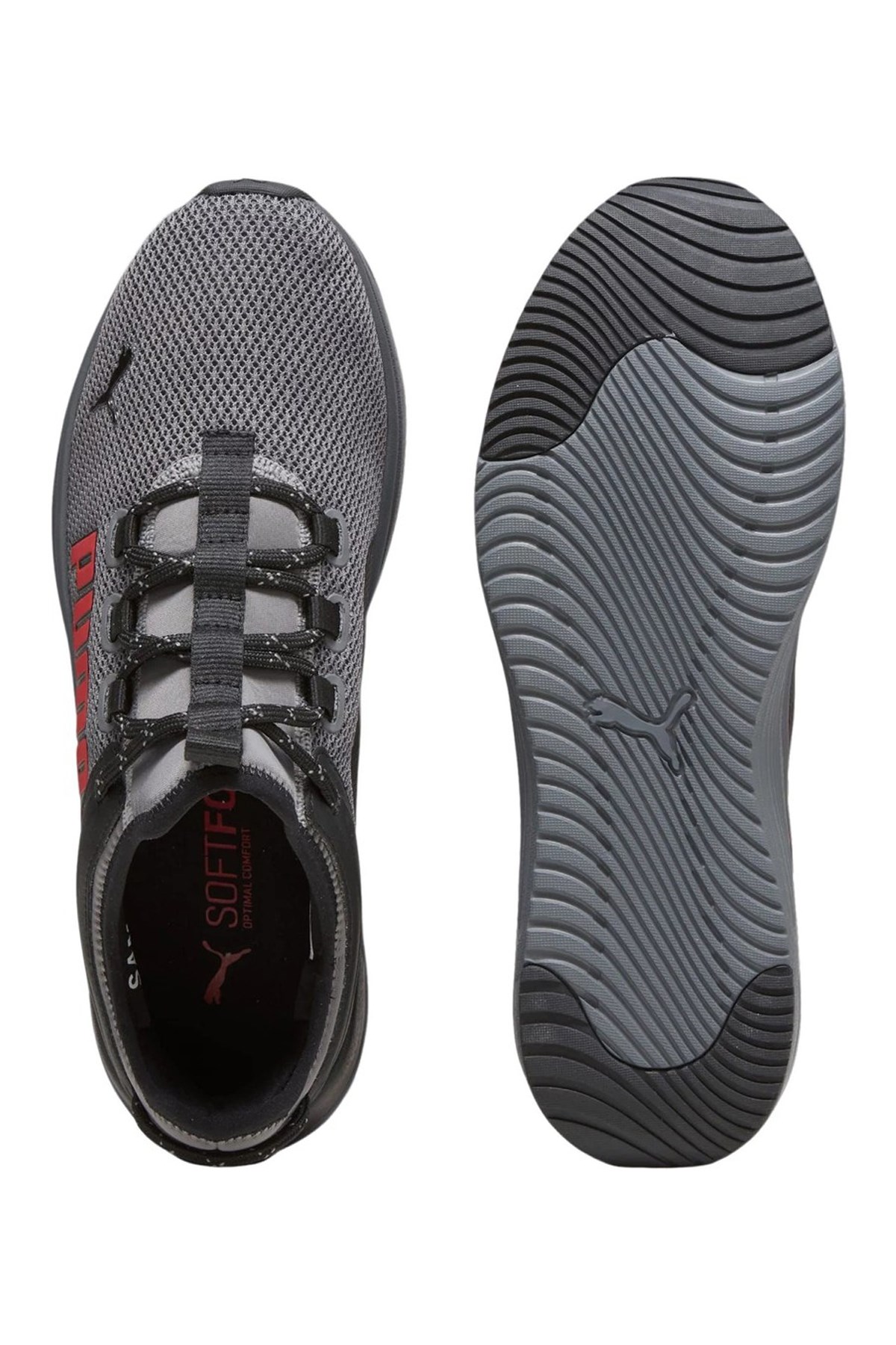 Puma Softride Astro Slip Koşu Ayakkabı 37879904 Gri