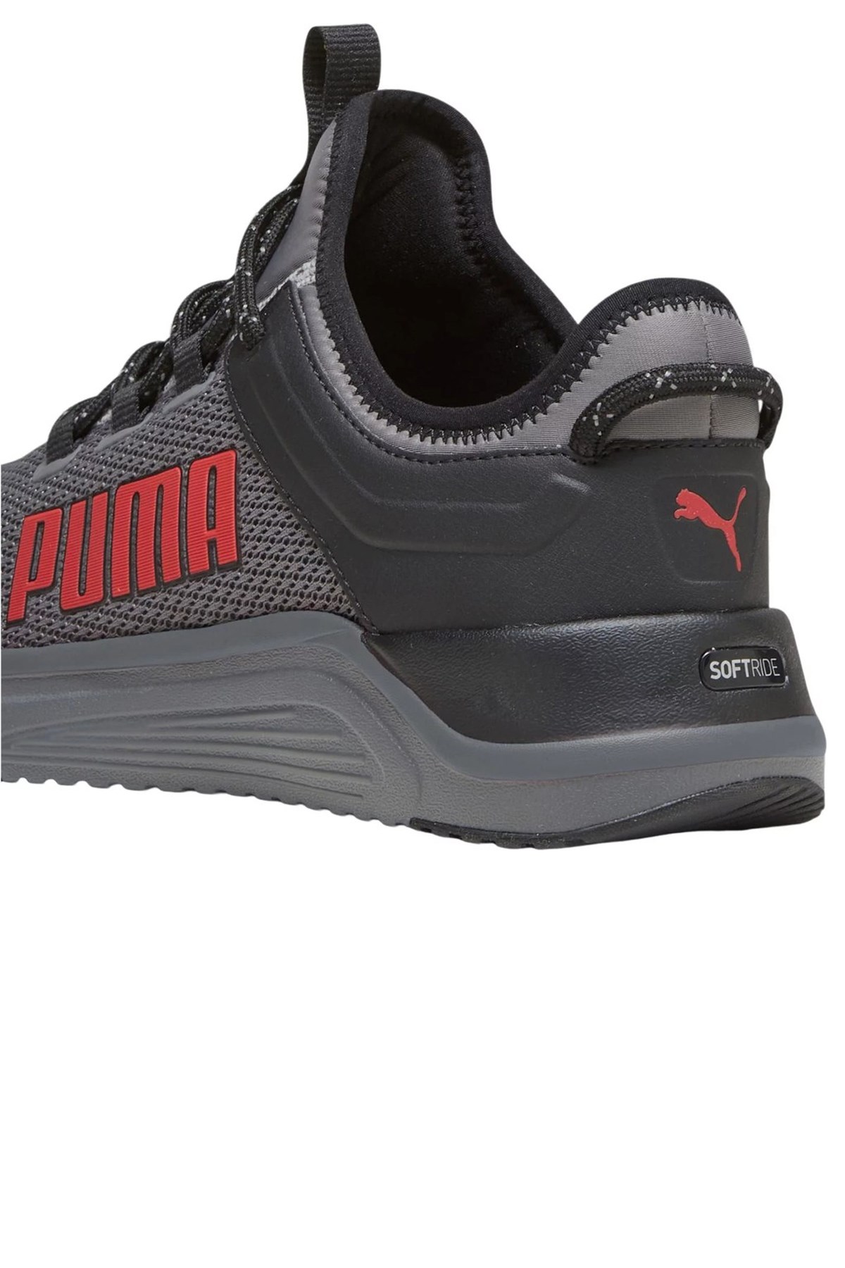 Puma Softride Astro Slip Koşu Ayakkabı 37879904 Gri