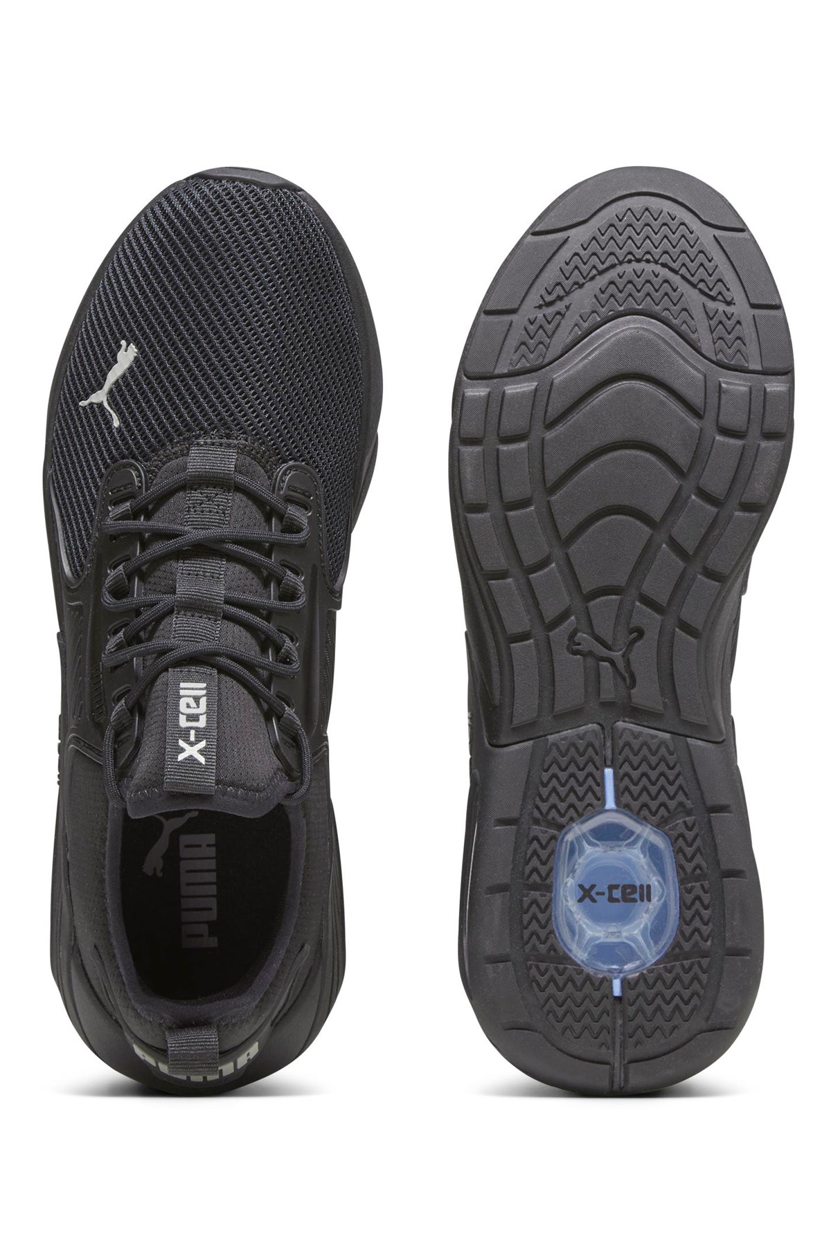 Puma X-Cell Nova Erkek Spor Ayakkabı 37880501 Siyah