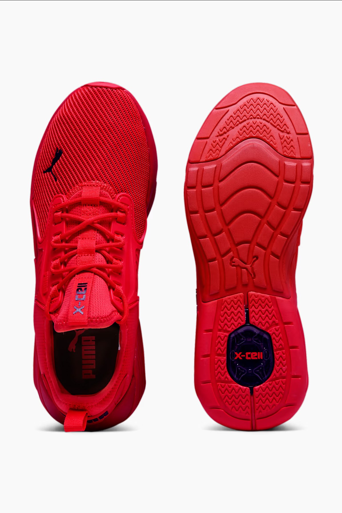 Puma X-Cell Nova Unisex Spor Ayakkabı 37880502 Kırmızı