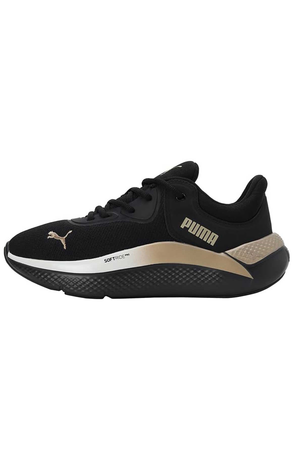 Puma Softride Pro Kadın Spor Ayakkabı 37885201 Siyah