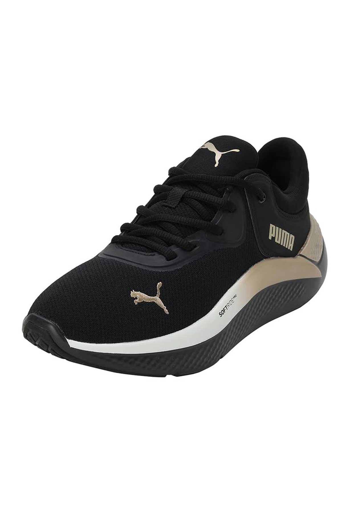Puma Softride Pro Kadın Spor Ayakkabı 37885201 Siyah