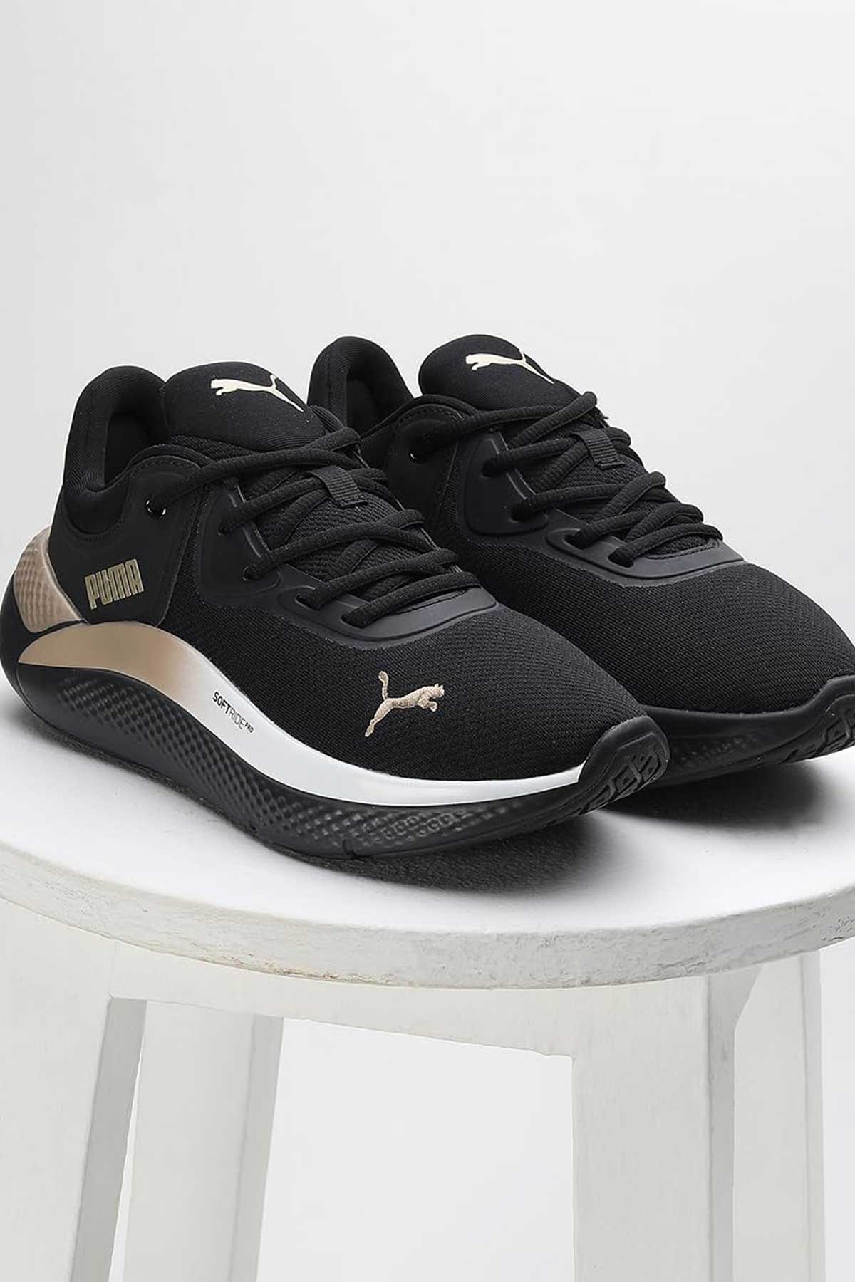 Puma Softride Pro Kadın Spor Ayakkabı 37885201 Siyah