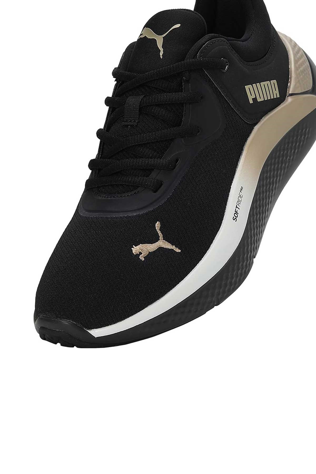 Puma Softride Pro Kadın Spor Ayakkabı 37885201 Siyah