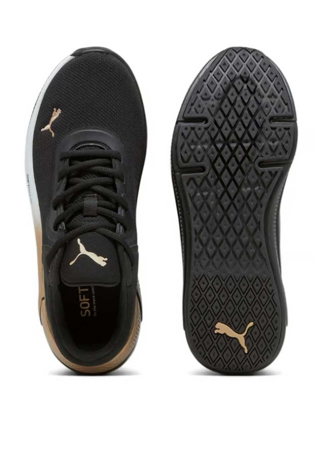 Puma Softride Pro Kadın Spor Ayakkabı 37885201 Siyah