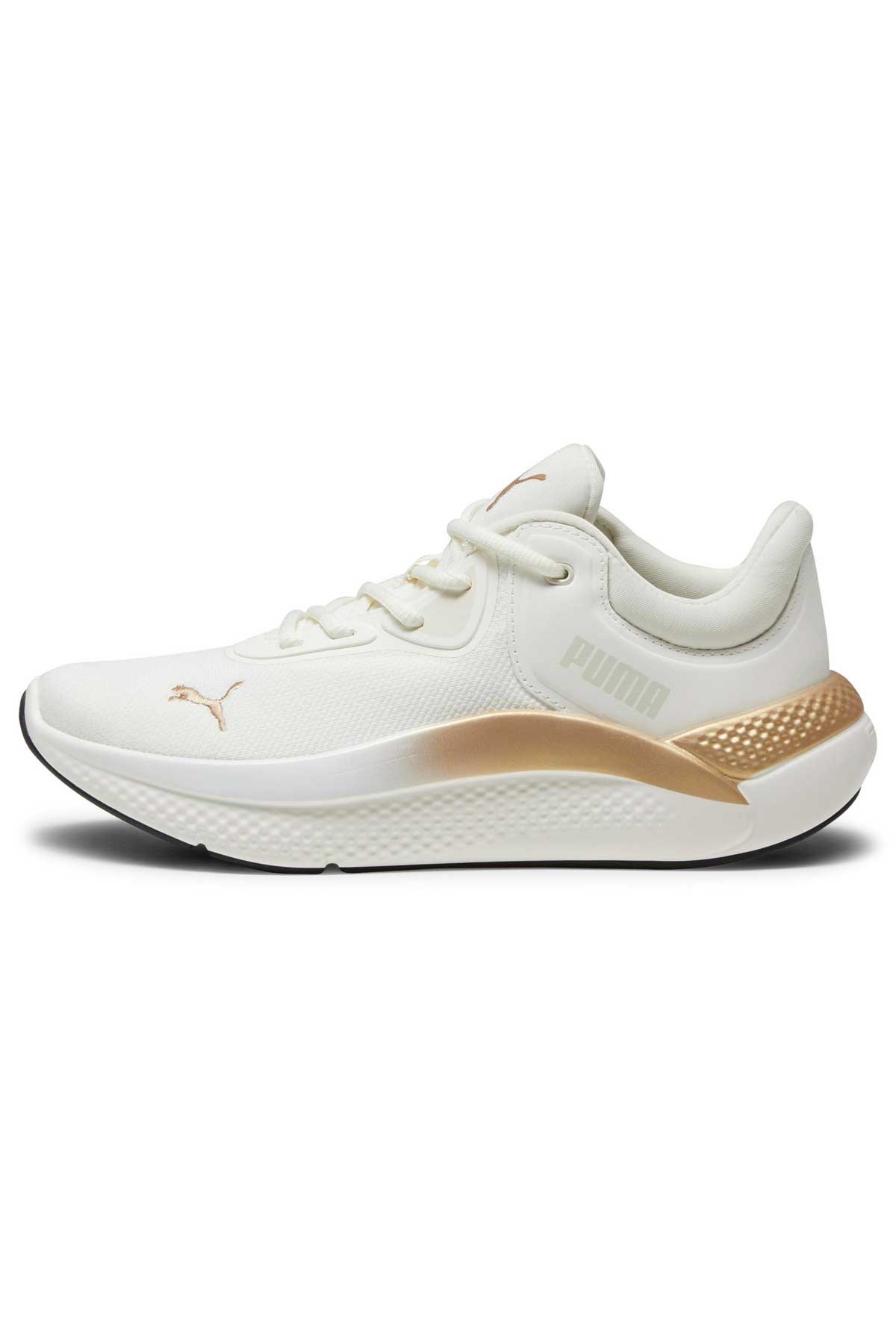 Puma Softride Pro Kadın Spor Ayakkabı 37885202 Bej