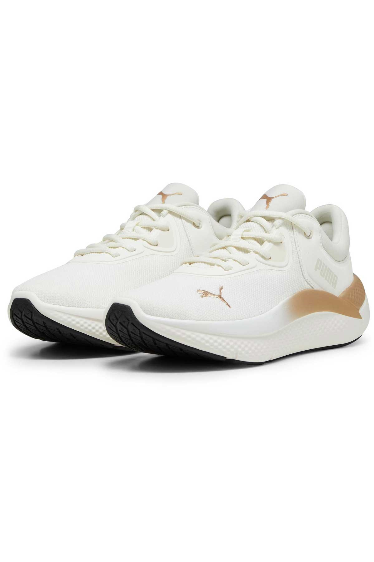 Puma Softride Pro Kadın Spor Ayakkabı 37885202 Bej