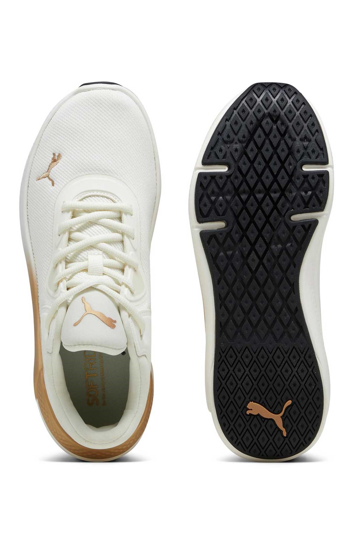 Puma Softride Pro Kadın Spor Ayakkabı 37885202 Bej