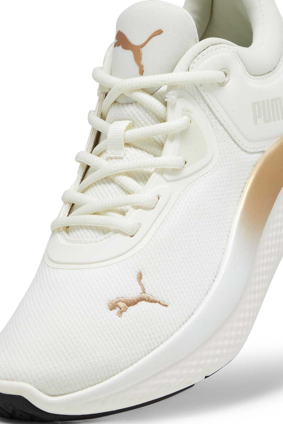 Puma Softride Pro Kadın Spor Ayakkabı 37885202 Bej