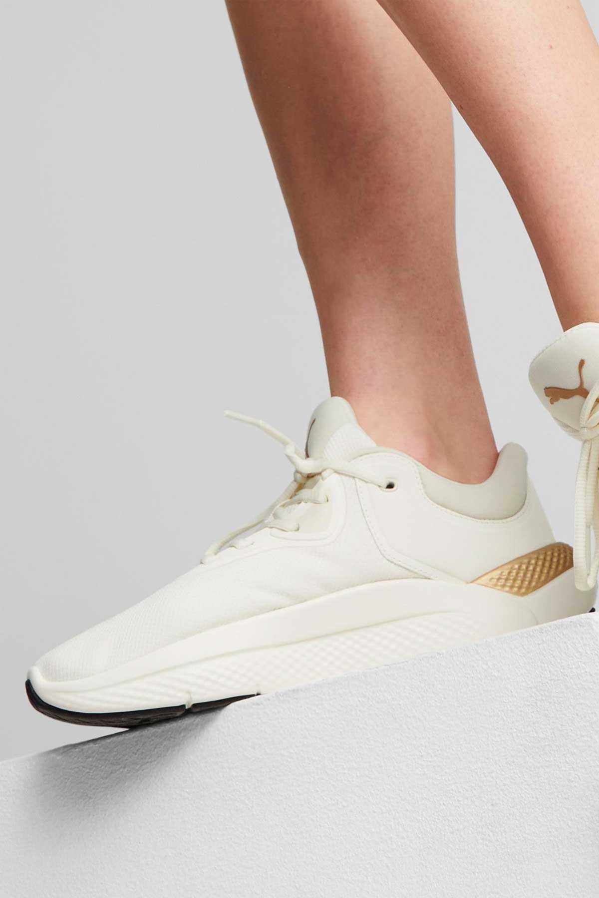 Puma Softride Pro Kadın Spor Ayakkabı 37885202 Bej