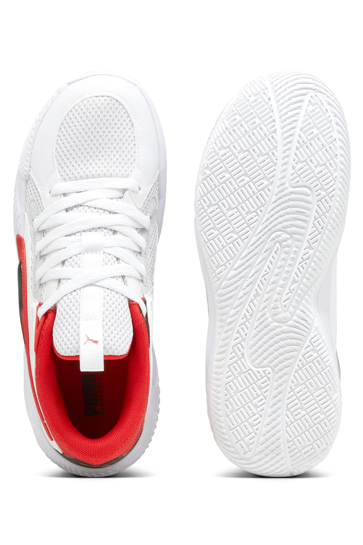 Puma Court Rider Erkek Spor Ayakkabı 37901304 Beyaz