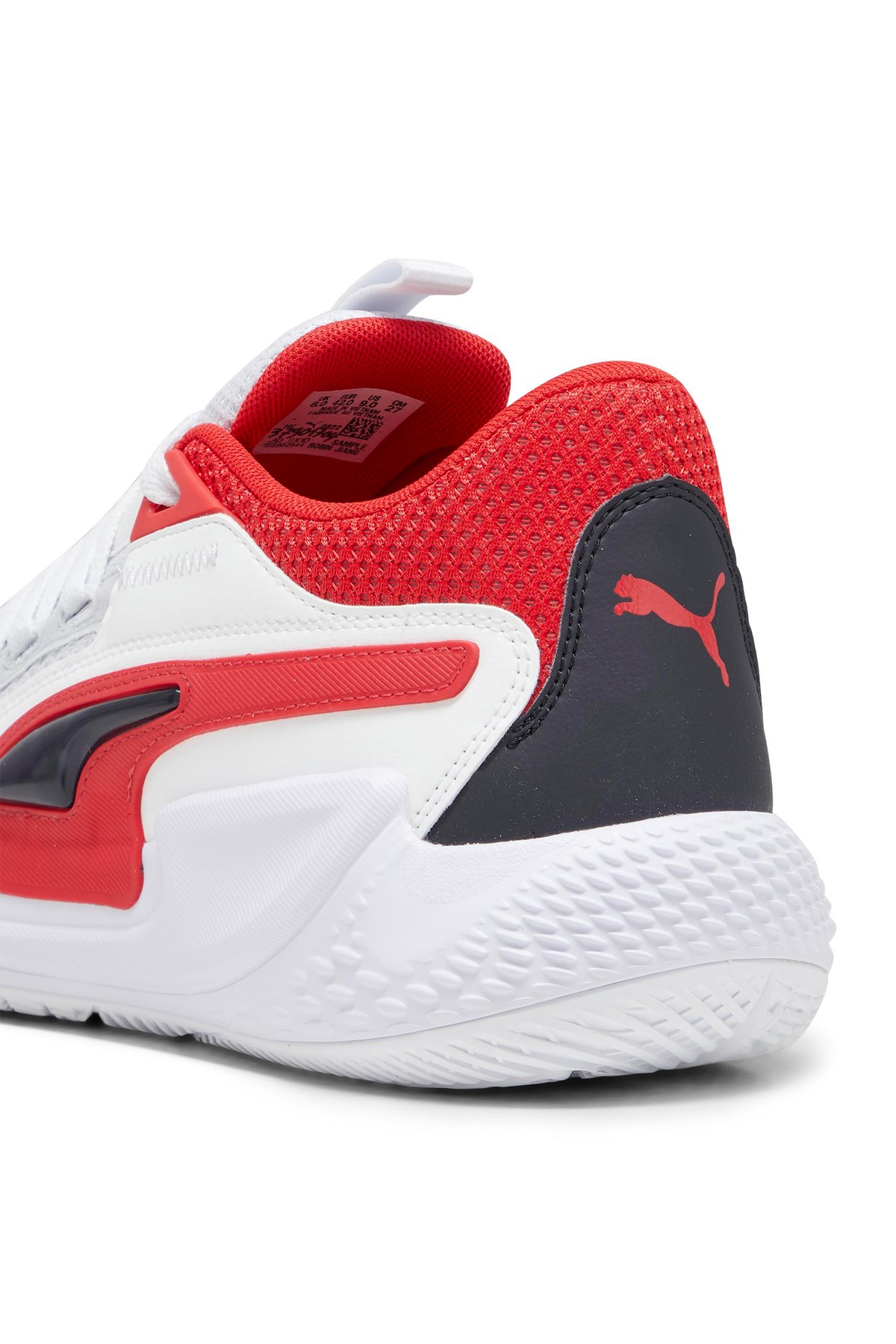 Puma Court Rider Erkek Spor Ayakkabı 37901304 Beyaz
