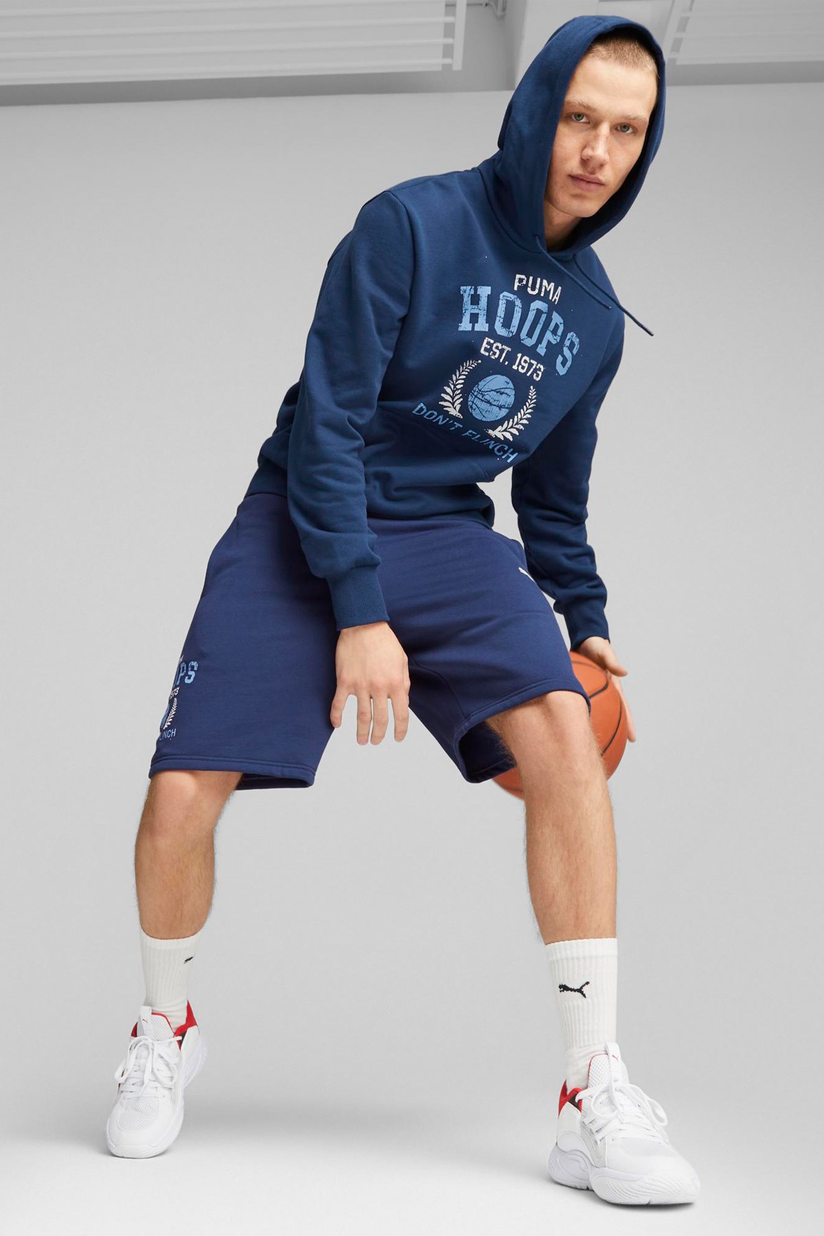 Puma Court Rider Erkek Spor Ayakkabı 37901304 Beyaz