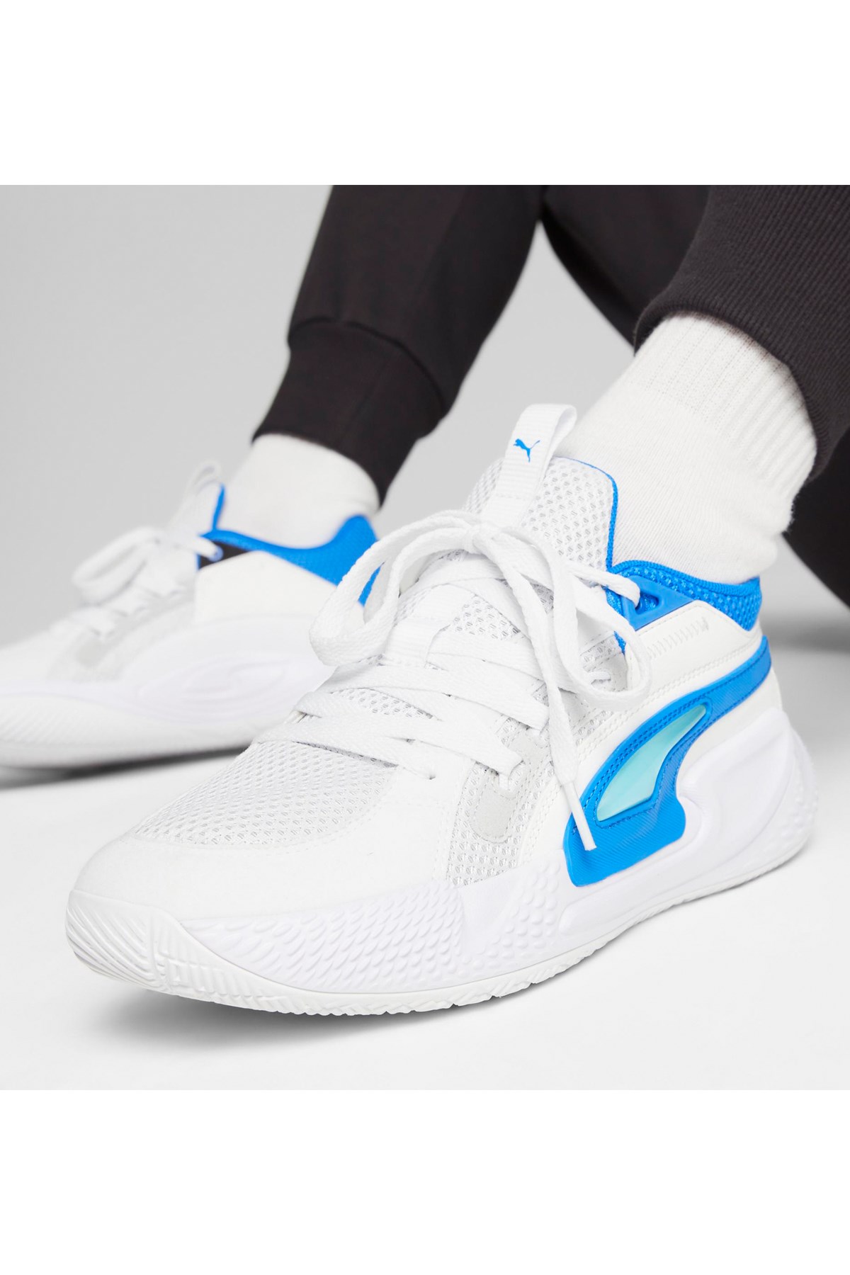 Puma Court Rider Erkek Spor Ayakkabı 37901307 Gri