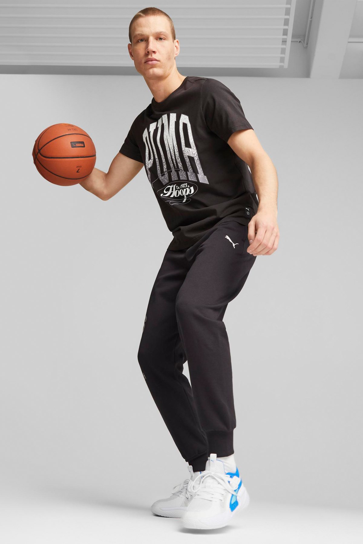 Puma Court Rider Erkek Spor Ayakkabı 37901307 Gri