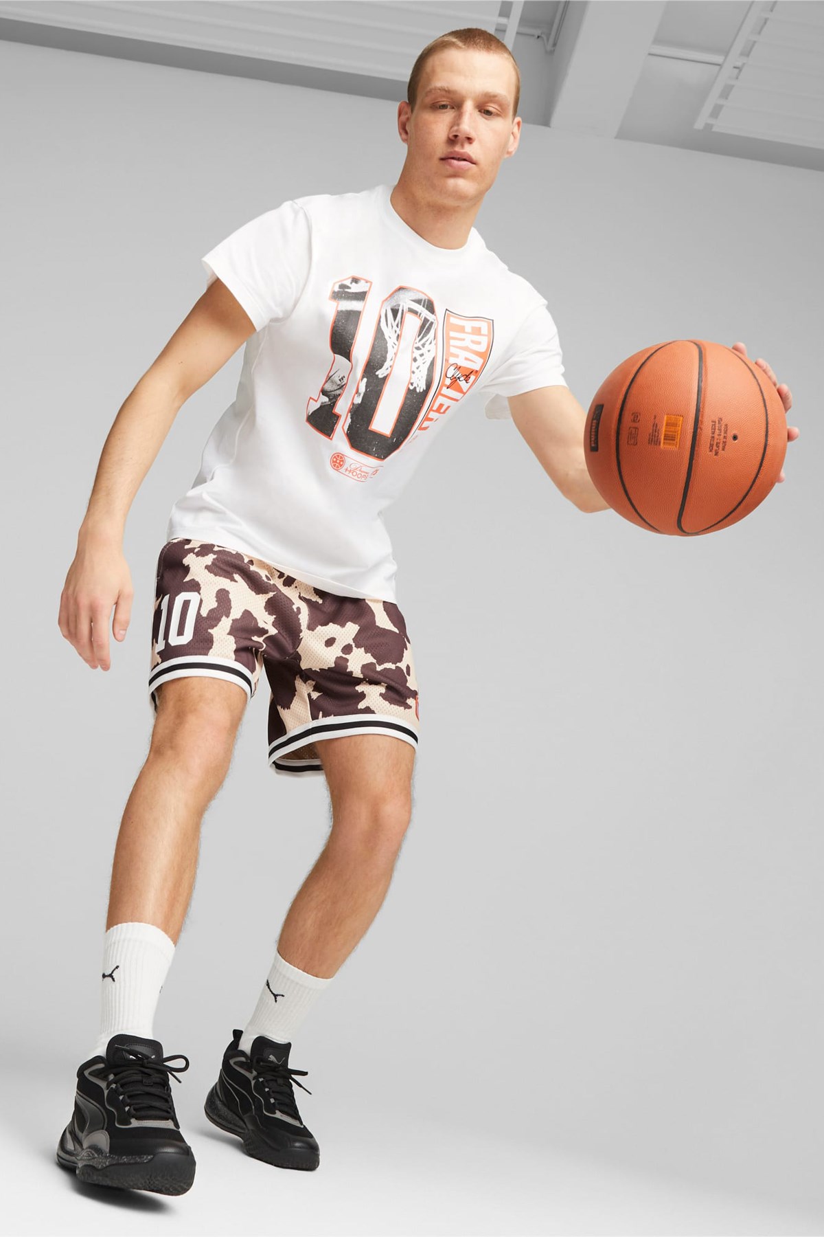 Puma Playmaker Pro Erkek Spor Ayakkabı 37901401 Gri