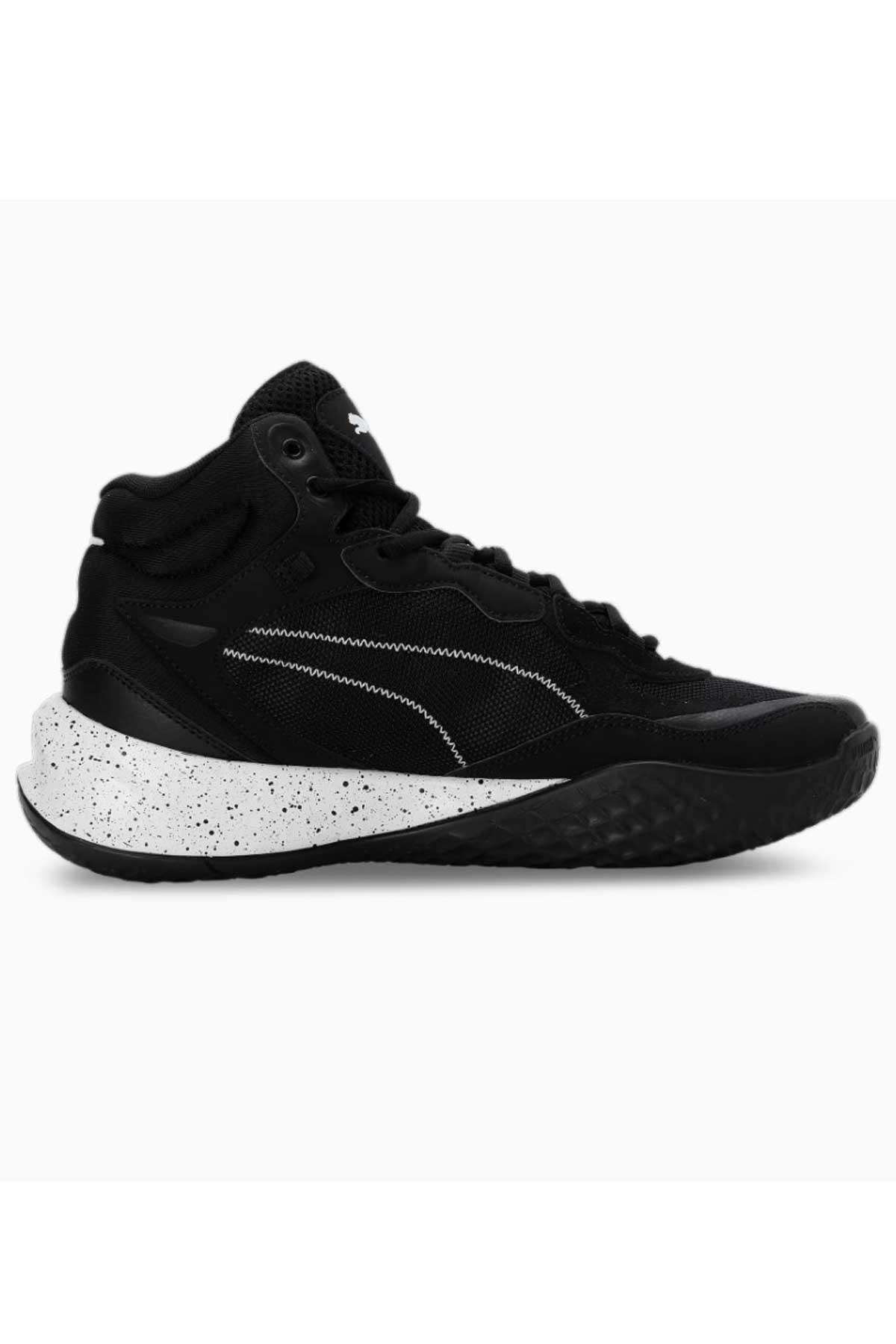 Puma Playmaker Pro Mid Erkek Ayakkabı 37901701 Siyah