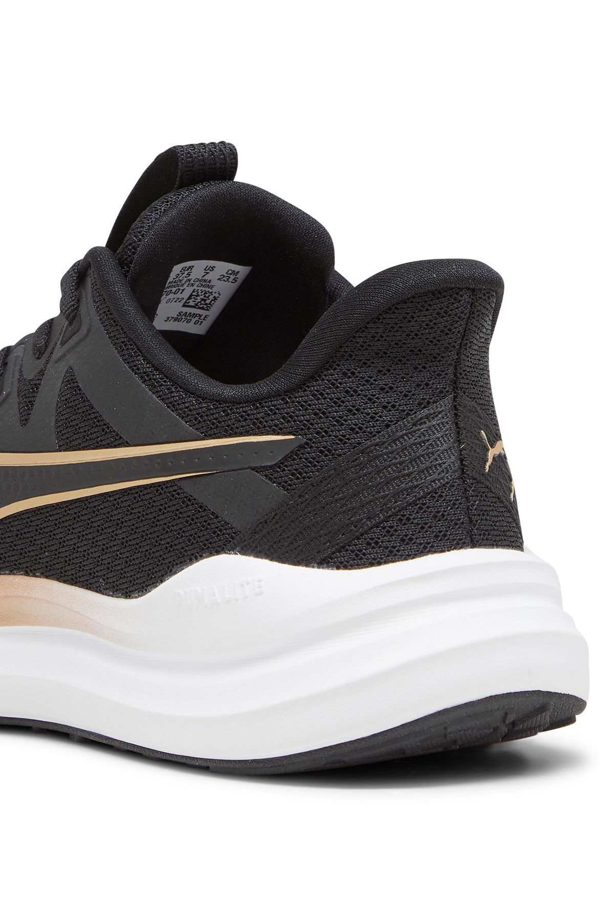 Puma Reflect Lite Kadın Spor Ayakkabı 37907001 Siyah