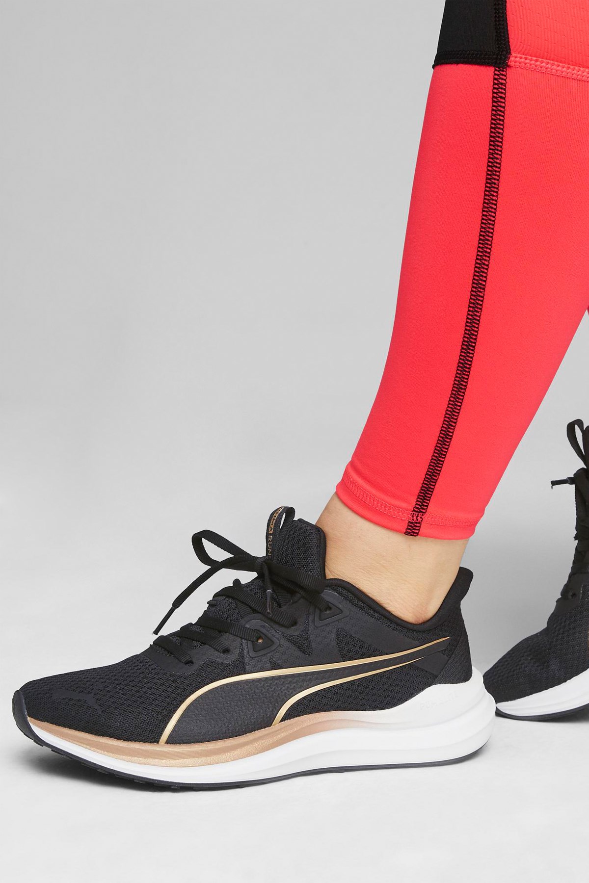 Puma Reflect Lite Kadın Spor Ayakkabı 37907001 Siyah