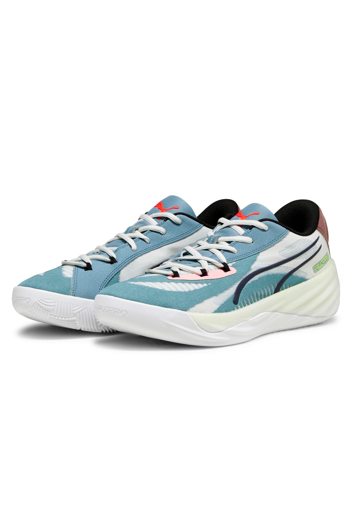 Puma All-Pro Nitro Erkek Spor Ayakkabı 37907903 Mavi