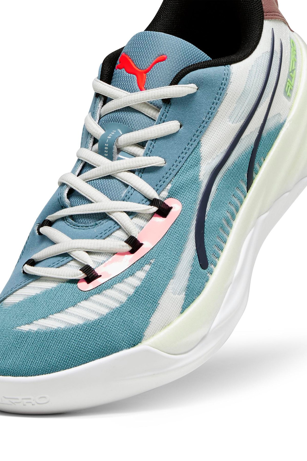 Puma All-Pro Nitro Erkek Spor Ayakkabı 37907903 Mavi